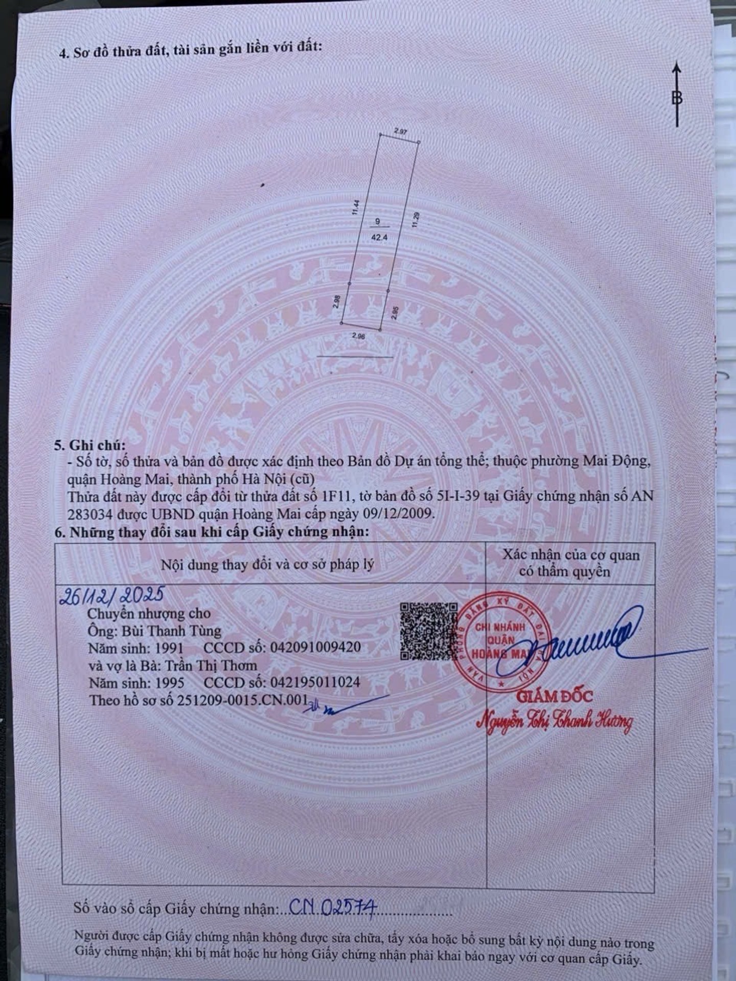 Bán nhà Minh Khai - diện tích 43m2 6 tầng - Thang máy, ô tô đỗ cửa - giá 14,4 tỷ