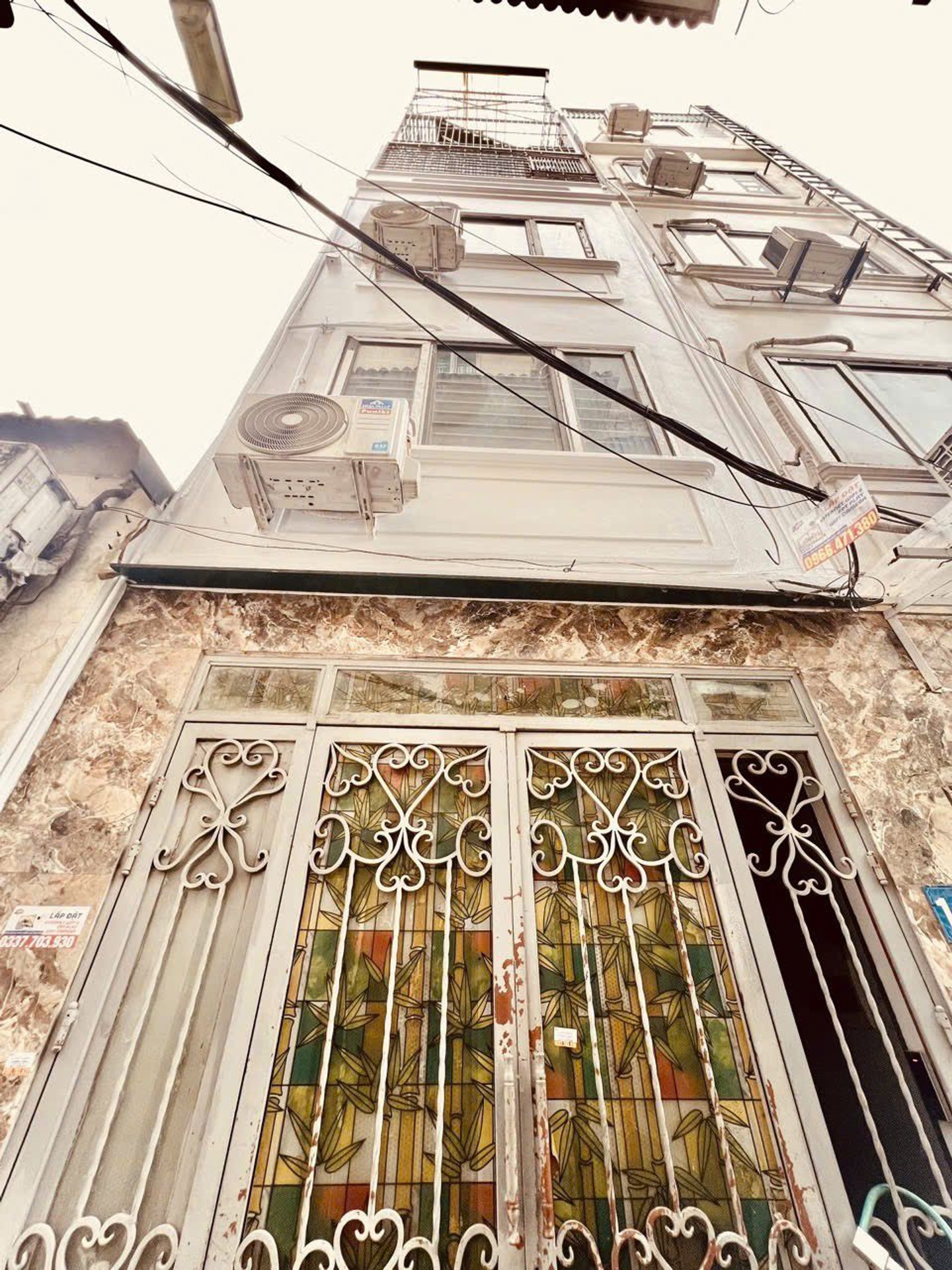 Bán nhà Nam Dư - diện tích 35m2 4 tầng - sát đường ô tô tránh - giá 7,5 tỷ