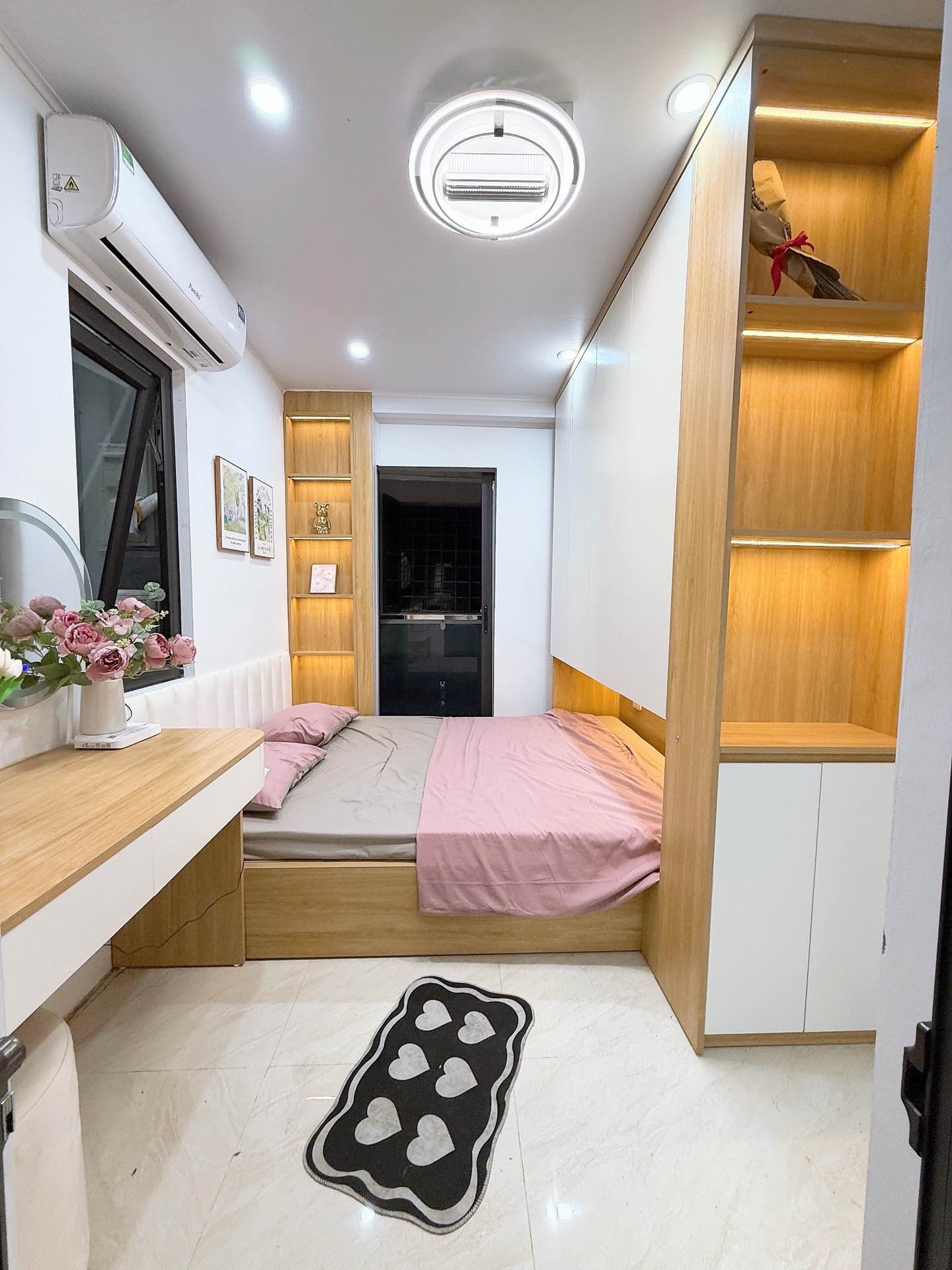 Bán nhà Ngõ Quỳnh - diện tích 17m2 3 tầng - Lô góc 2 mặt thoáng - giá 4,5 tỷ