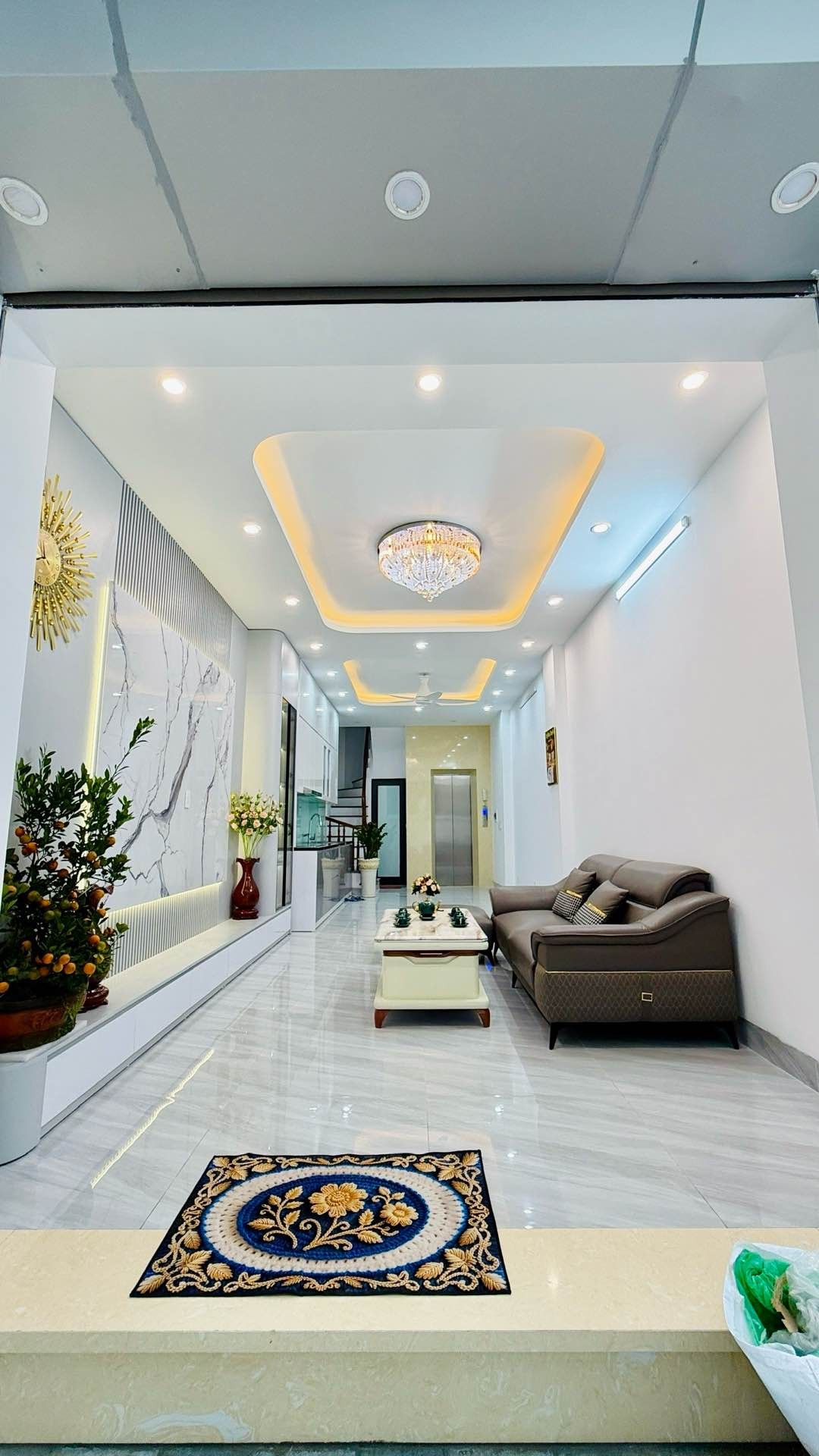 Bán nhà Giáp Nhị - diện tích 48m2 6 tầng - Căn góc 2 thoáng - giá 12,6 tỷ