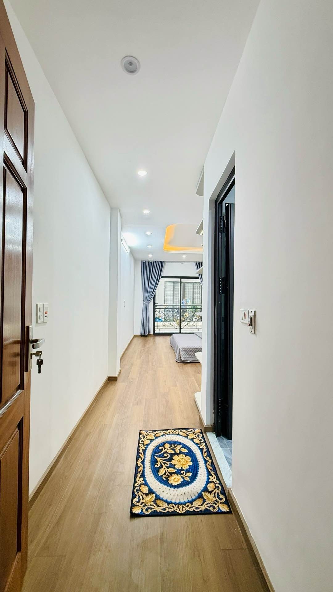 Bán nhà Giáp Nhị - diện tích 48m2 6 tầng - Căn góc 2 thoáng - giá 12,6 tỷ