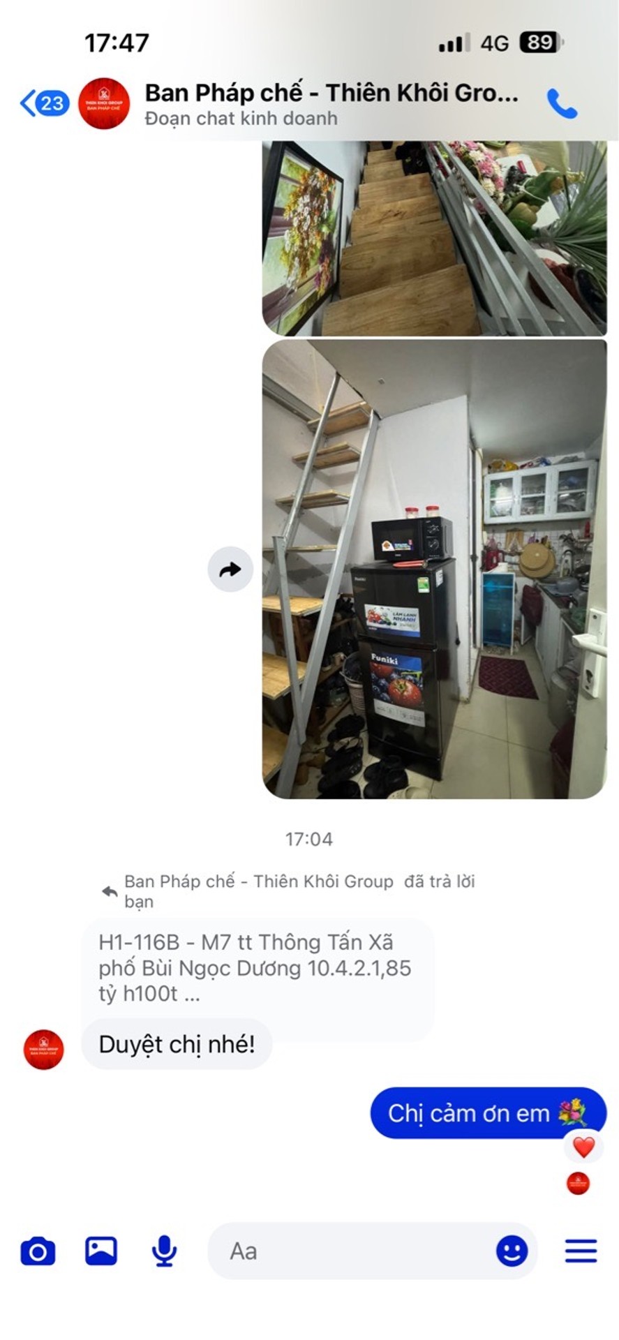 Bán nhà Bùi Ngọc Dương - diện tích 10m2 4 tầng - Nhà nhỏ xinh - giá 1,7 tỷ