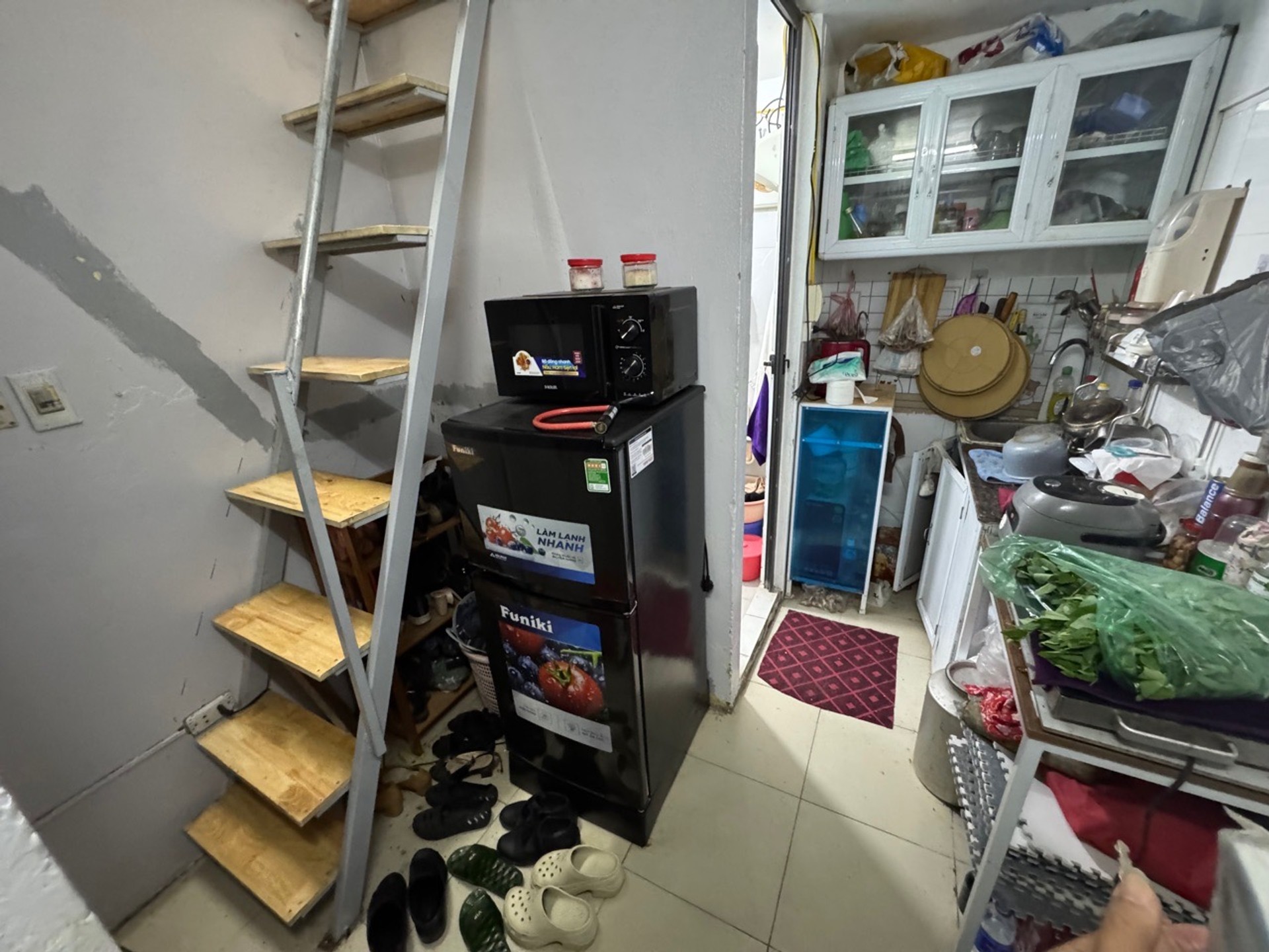 Bán nhà Bùi Ngọc Dương - diện tích 10m2 4 tầng - Nhà nhỏ xinh - giá 1,7 tỷ