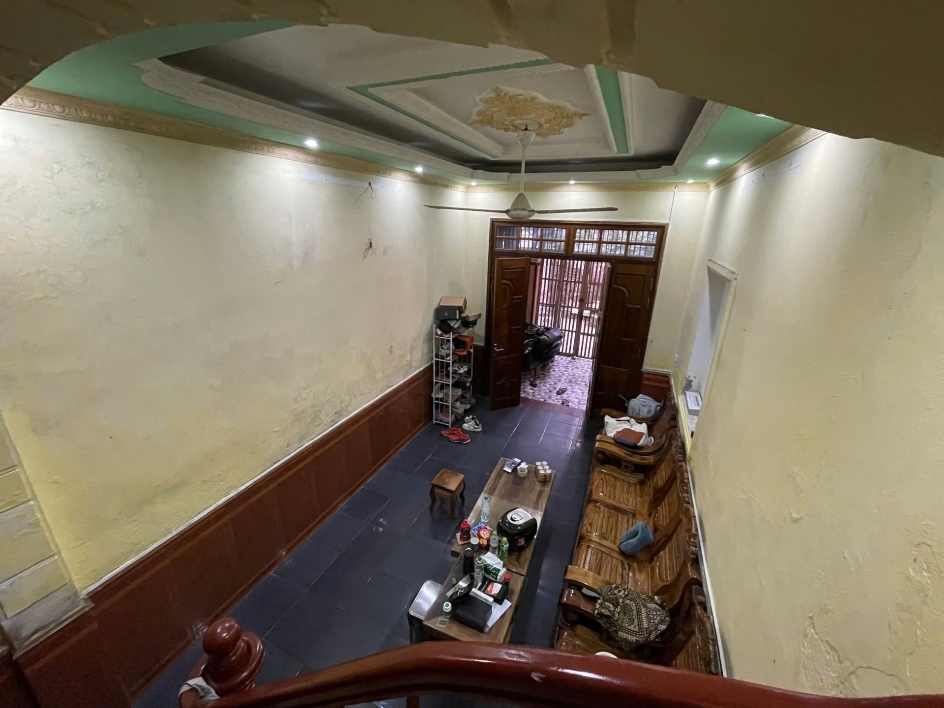 Bán nhà Kim Giang - diện tích 57m2 4 tầng - Ô tô đỗ cửa - giá 12,9 tỷ
