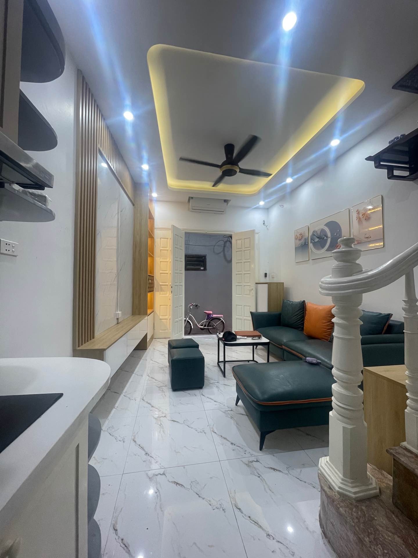 Bán nhà Minh Khai - diện tích 21m2 4 tầng - Nhà đẹp, nhỏ xinh - giá 5,8 tỷ