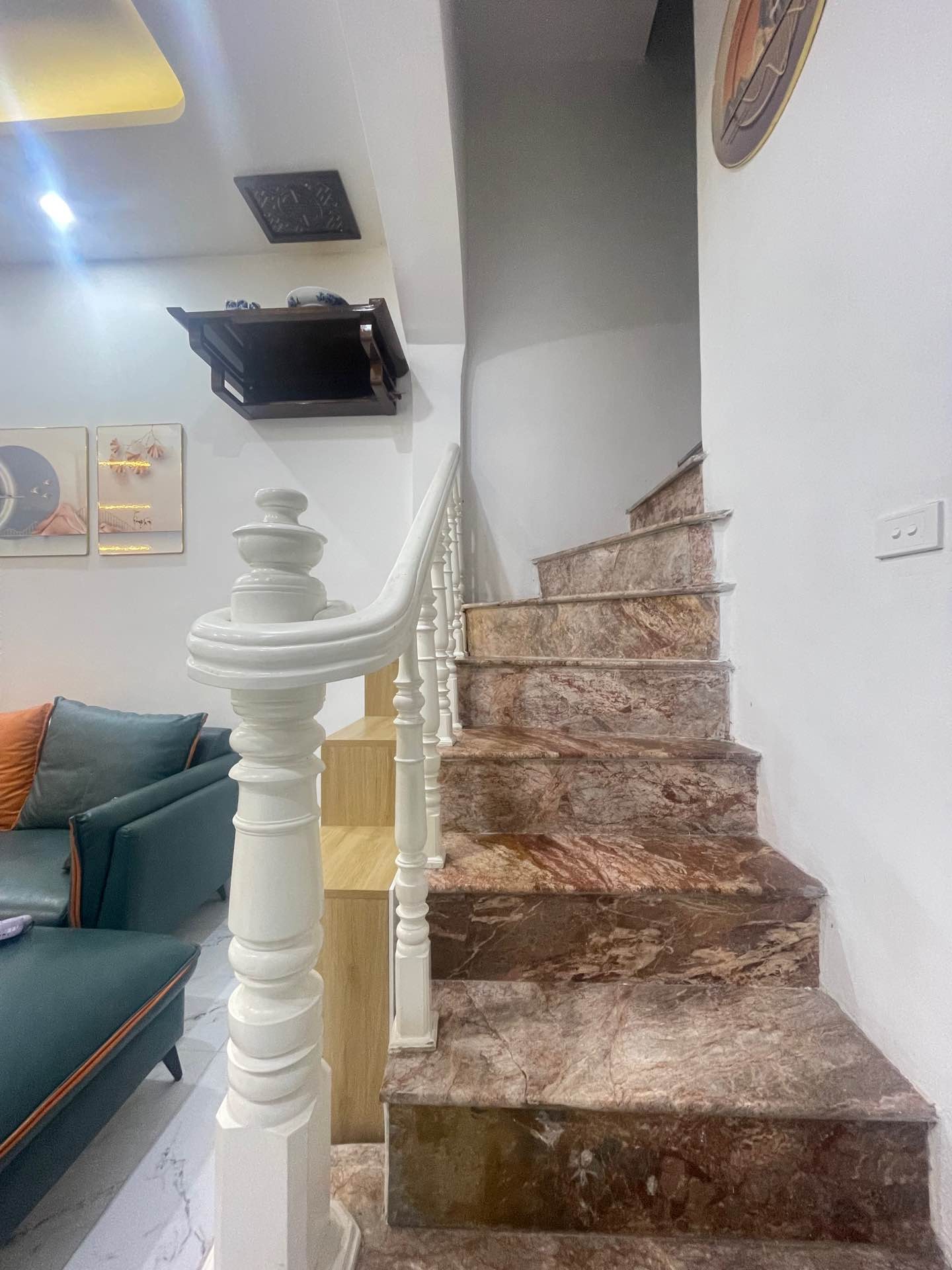 Bán nhà Minh Khai - diện tích 21m2 4 tầng - Nhà đẹp, nhỏ xinh - giá 5,8 tỷ