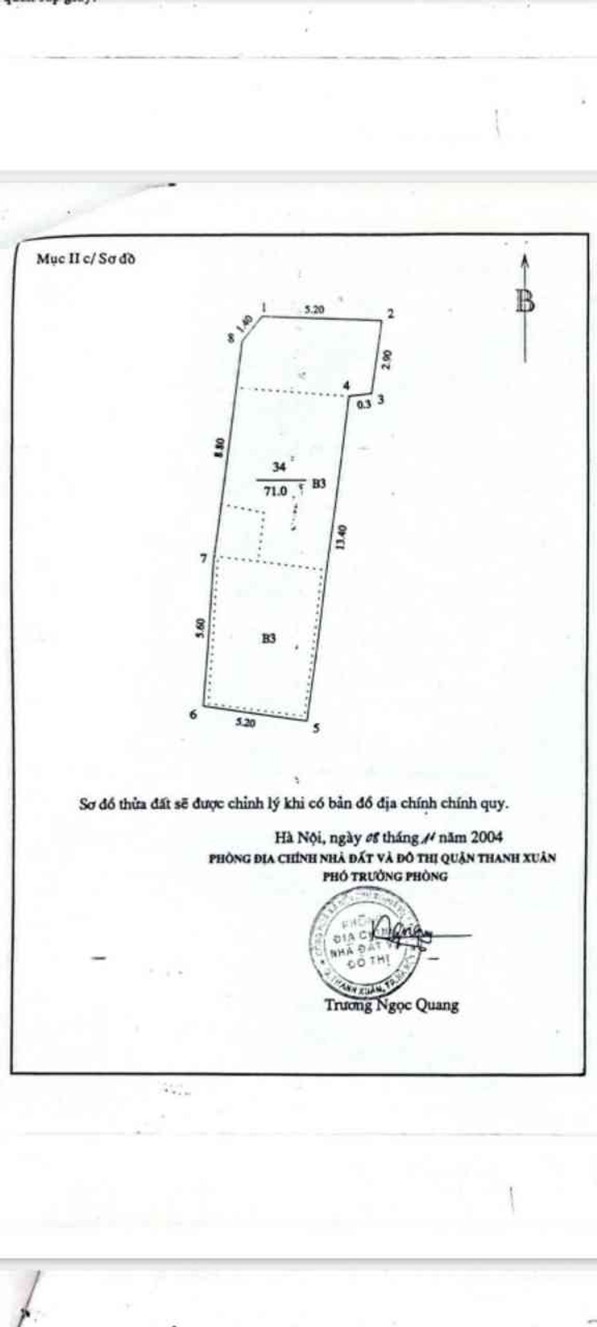 Bán nhà Trường Chinh - diện tích 75m2 5 tầng - Nhà thiết kế như biệt thự - giá 17,7 tỷ