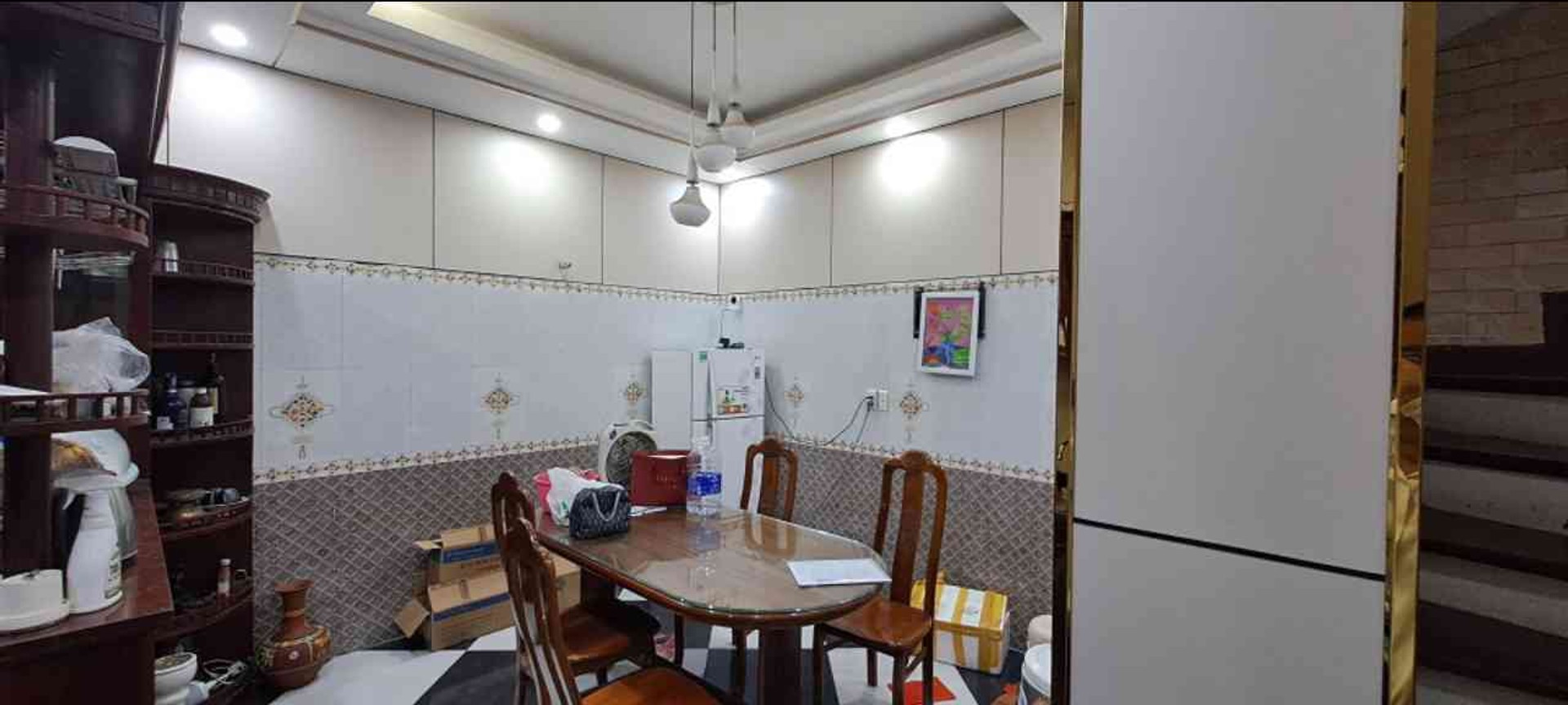 Bán nhà Trường Chinh - diện tích 75m2 5 tầng - Nhà thiết kế như biệt thự - giá 17,7 tỷ