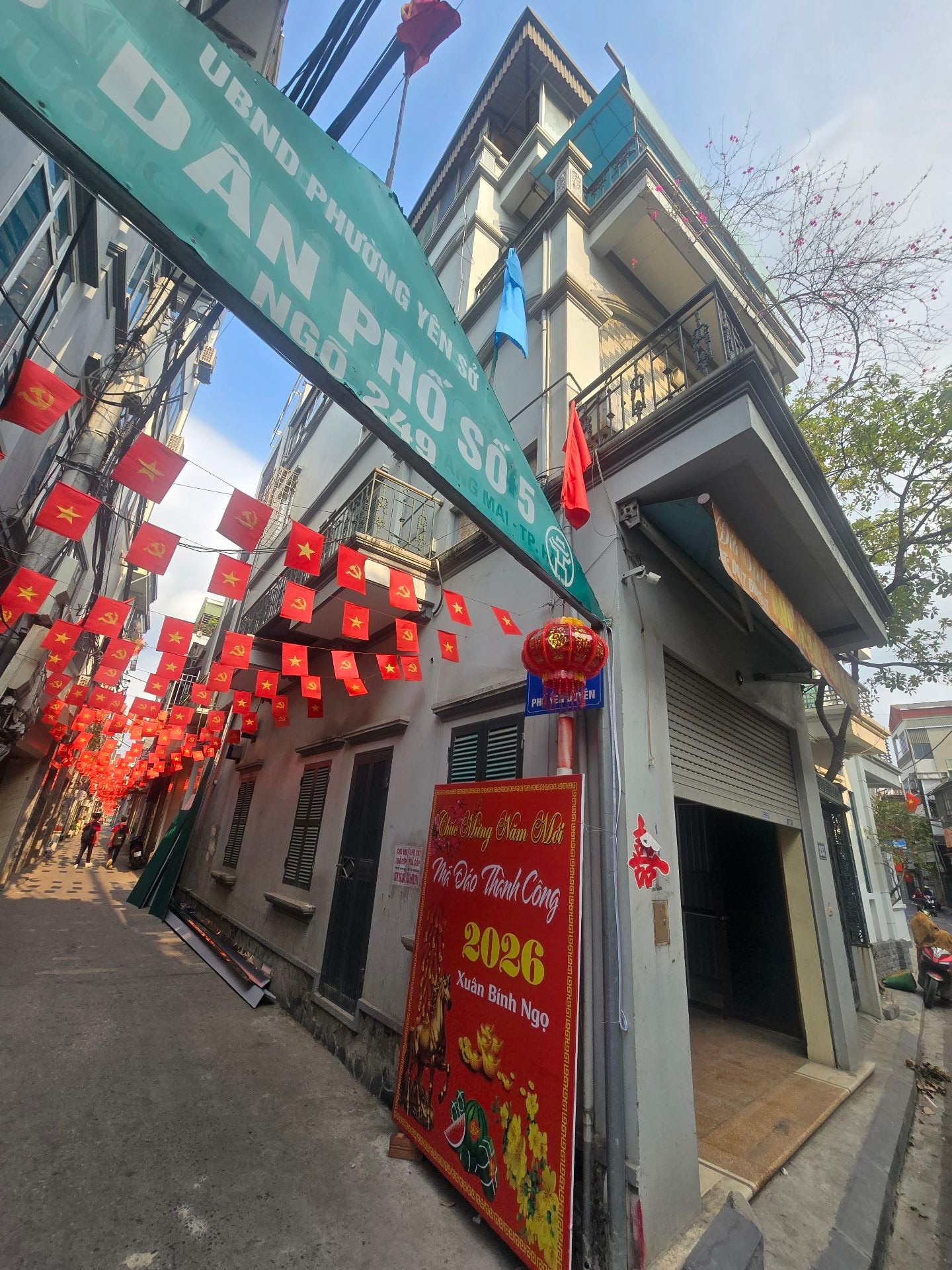 Bán nhà Yên Duyên - diện tích 52m2 4 tầng - Ô TÔ - giá 18,5 tỷ