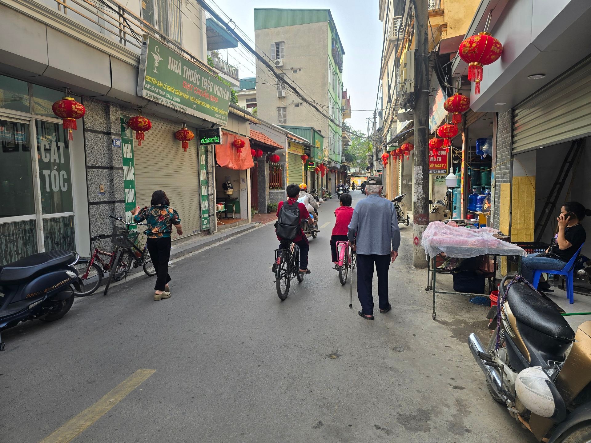 Bán nhà Yên Duyên - diện tích 52m2 4 tầng - Ô TÔ - giá 18,5 tỷ
