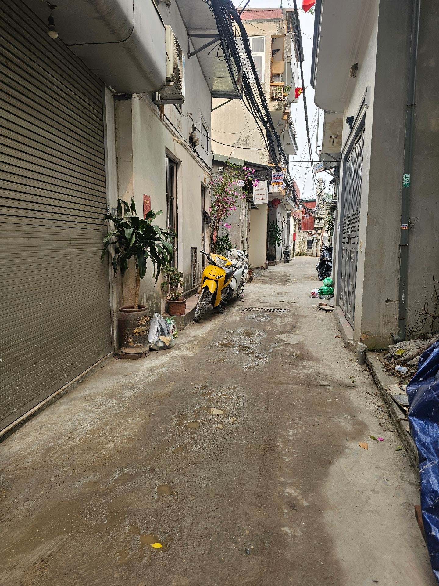 Bán nhà ngõ 55/31/10 Thanh Lân - diện tích 36m2 5 tầng - ô tô nhỏ lùi vào được - giá 9,5 tỷ