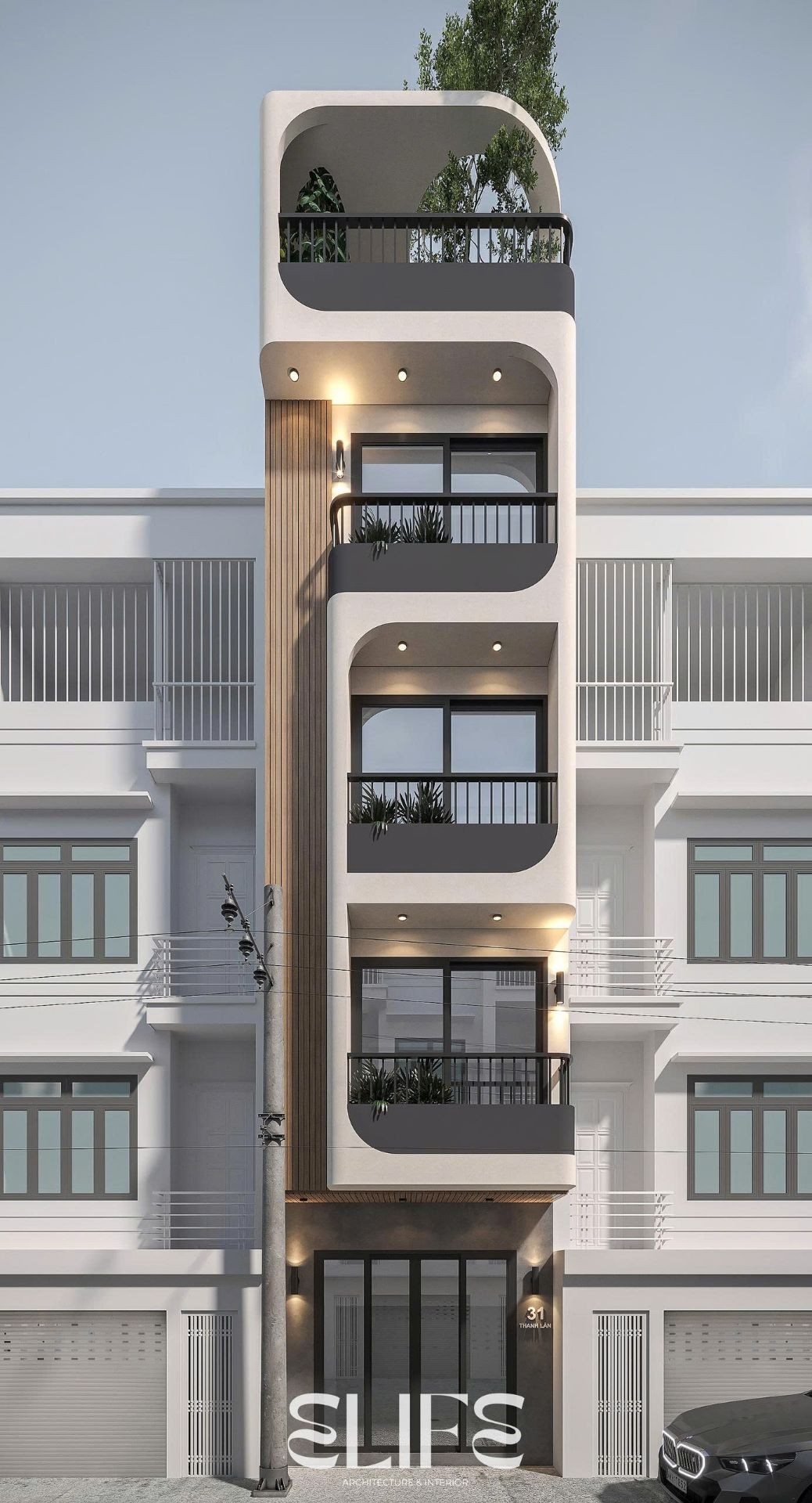 Bán nhà ngõ 55/31/10 Thanh Lân - diện tích 36m2 5 tầng - ô tô nhỏ lùi vào được - giá 9,5 tỷ