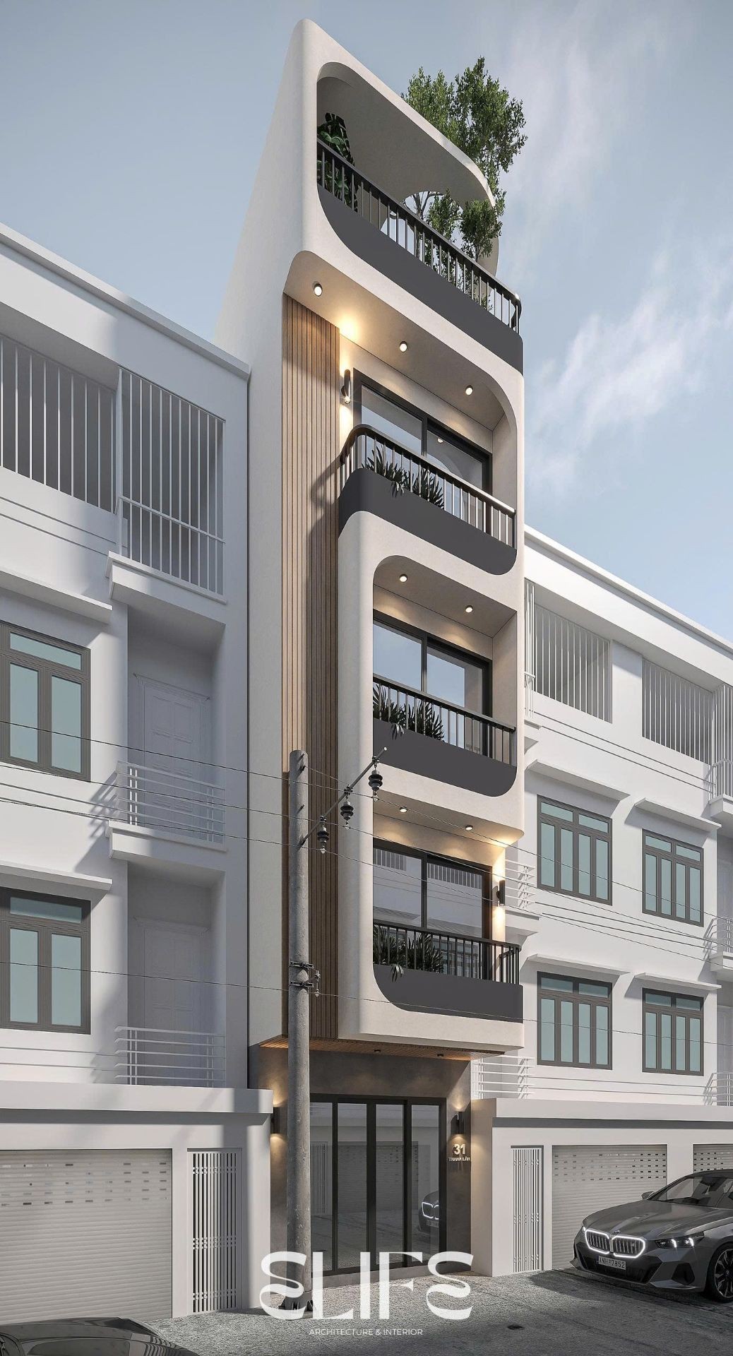 Bán nhà ngõ 55/31/10 Thanh Lân - diện tích 36m2 5 tầng - ô tô nhỏ lùi vào được - giá 9,5 tỷ