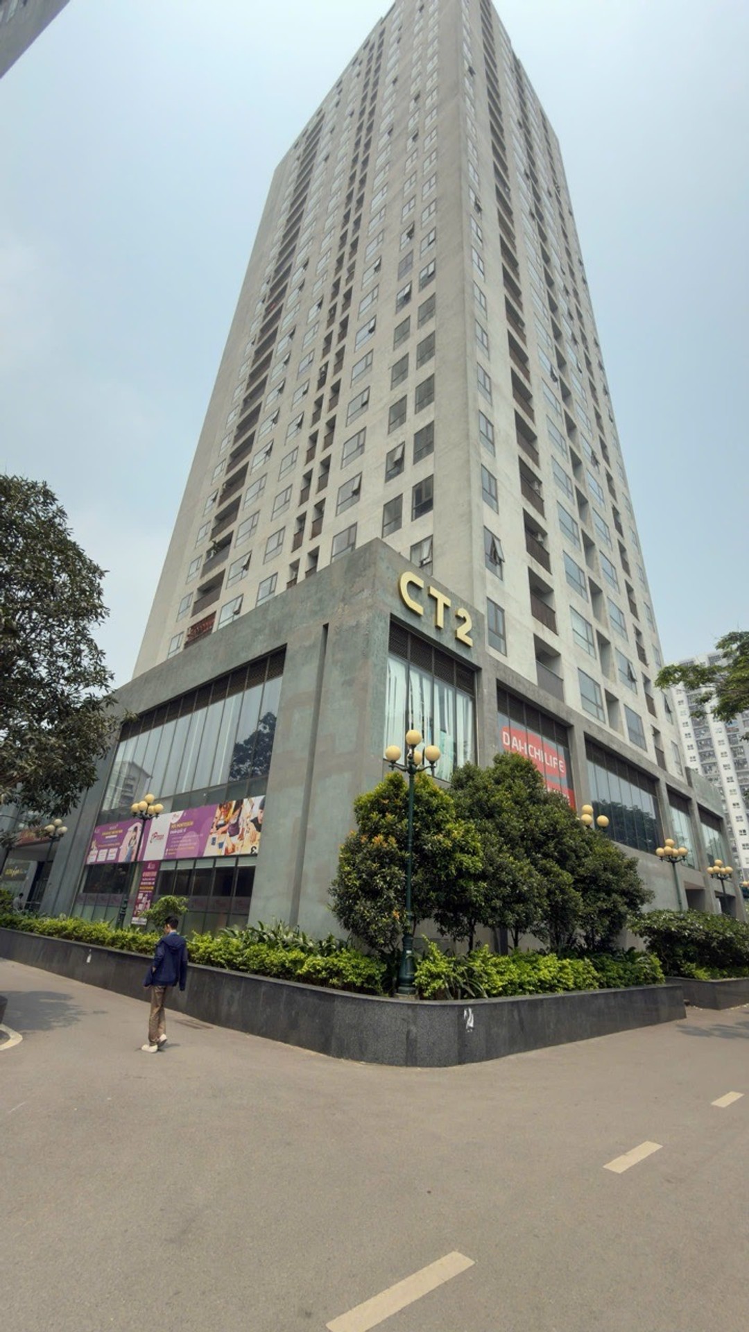 Bán nhà Đại Kim - diện tích 107m2 25 tầng - Căn hộ lô góc - giá 8,39 tỷ