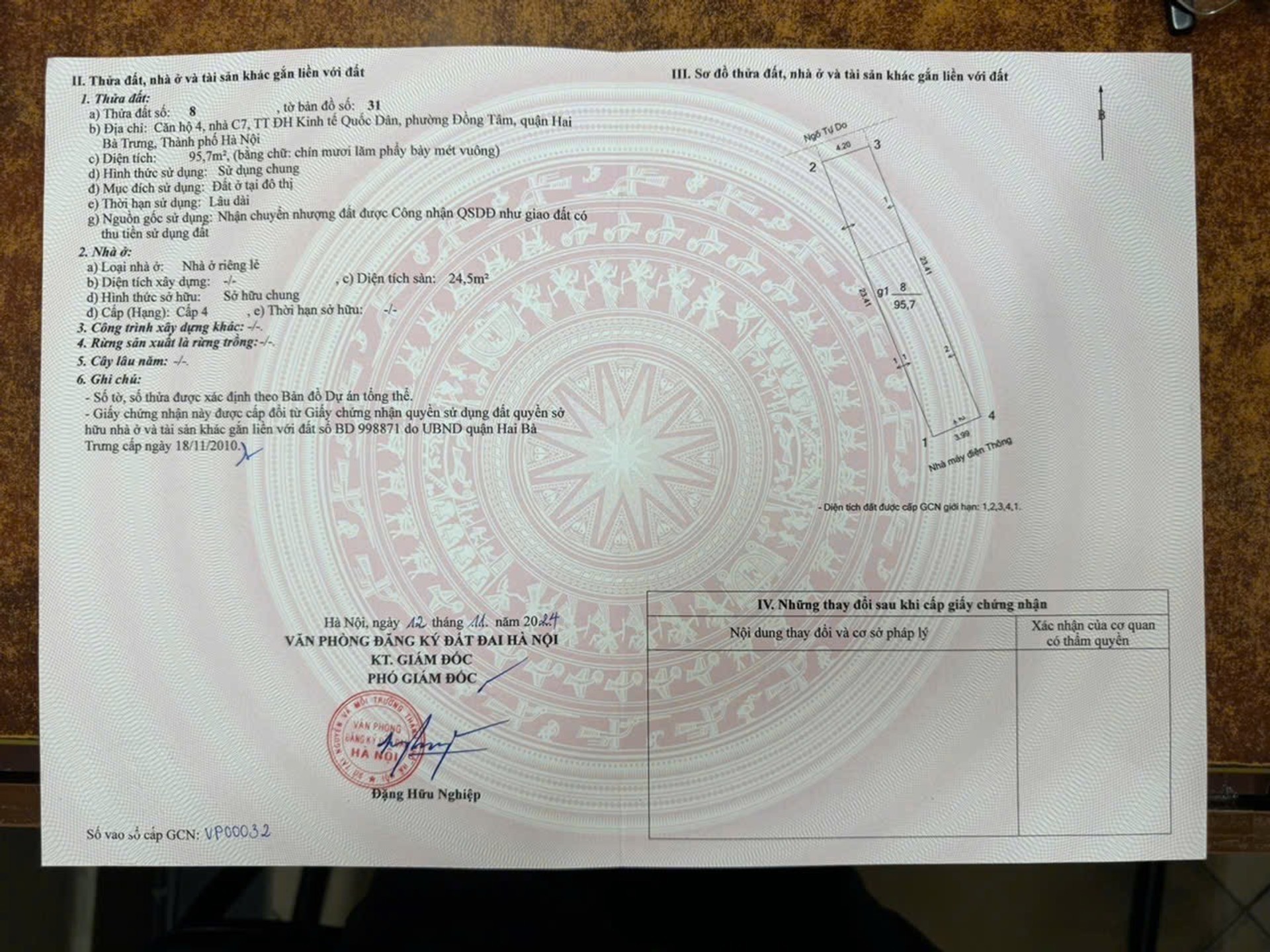 Bán nhà Ngõ Tự Do - diện tích 124m2 8 tầng - Ngõ ô tô tránh - giá Nhỉnh 42 tỷ