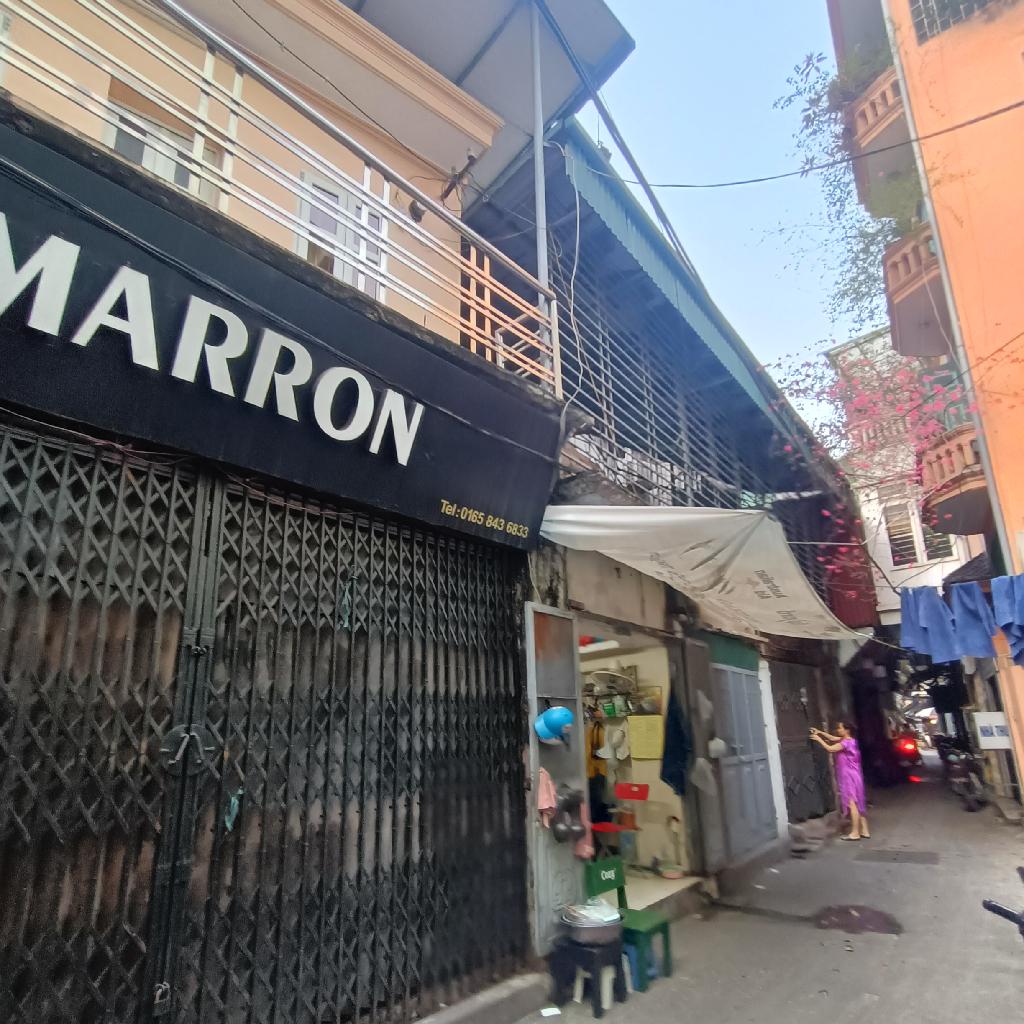 Bán nhà Phố Huế - diện tích 113m2 3 tầng - Mặt phố VIP, lô góc - giá 96 tỷ