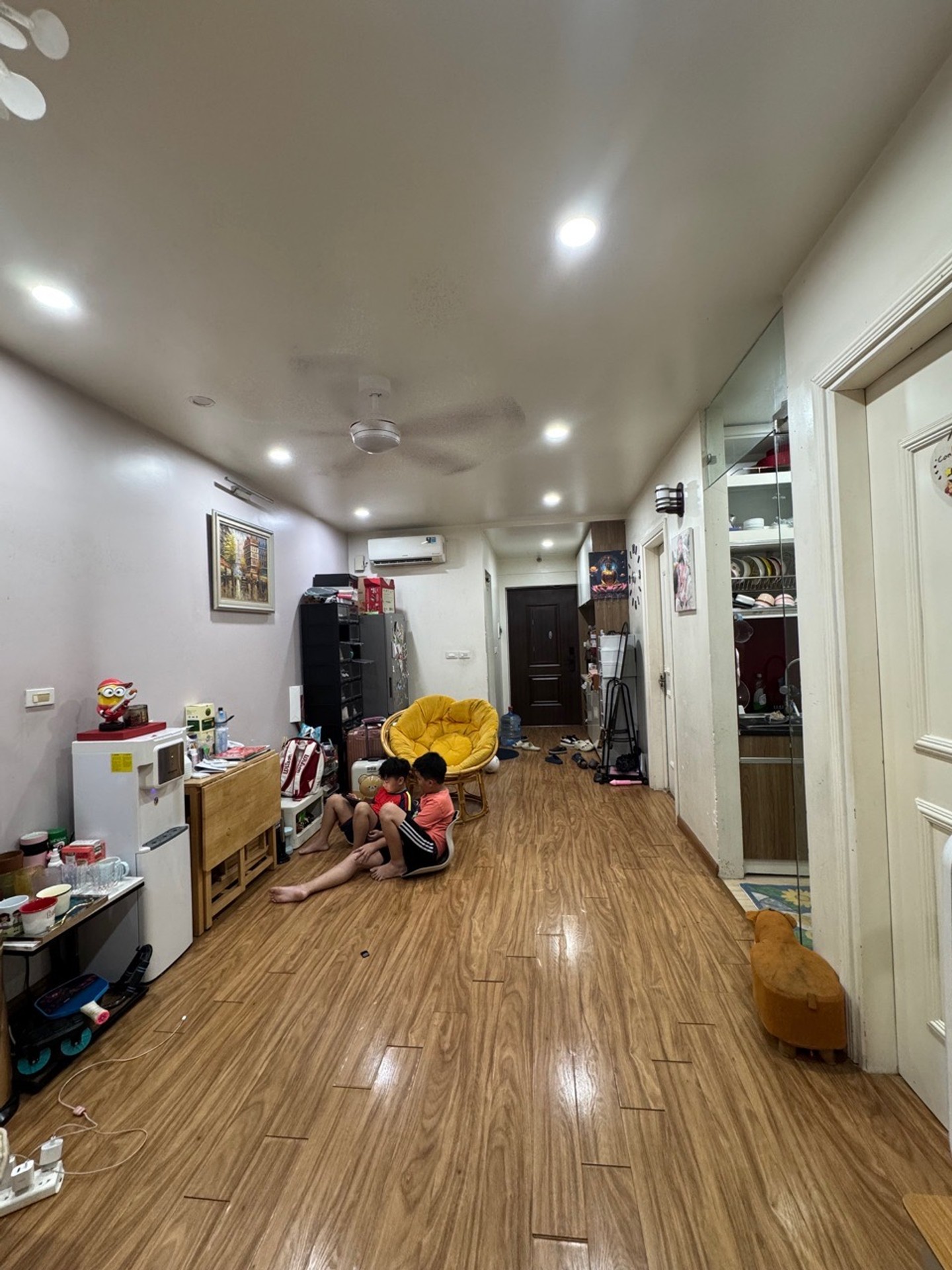 Bán nhà Hoàng Mai - diện tích 68m2 1 tầng - Căn hộ đẹp, giá 6,05 tỷ