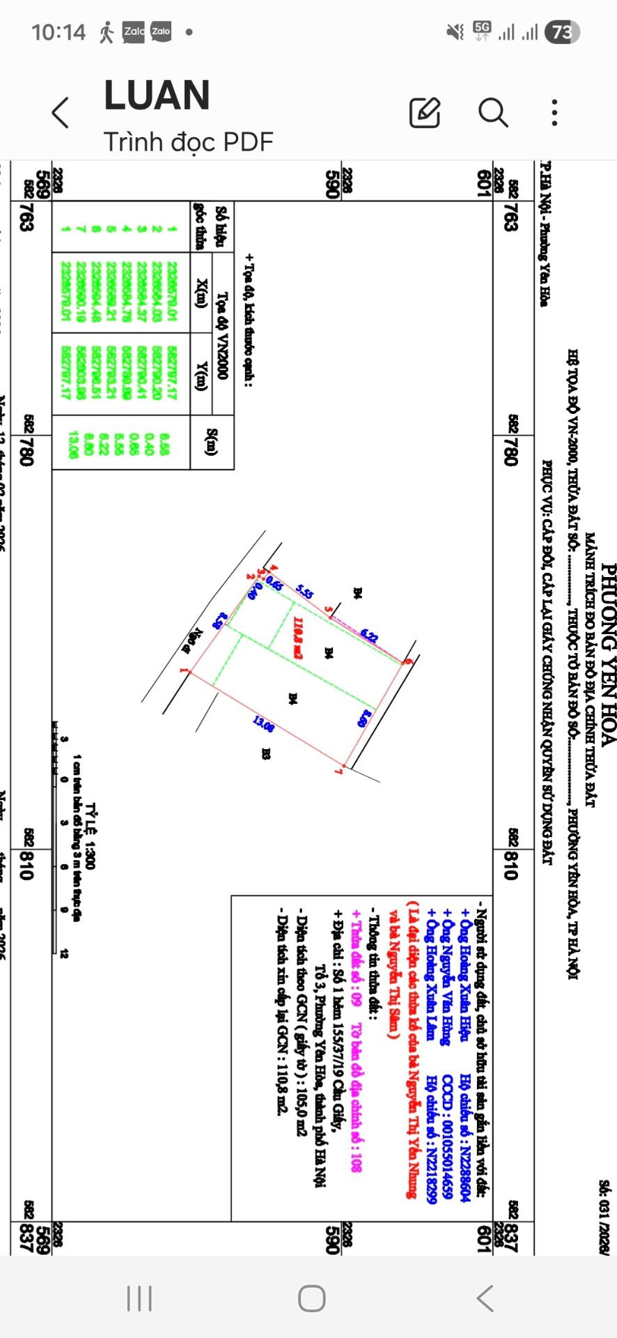 Bán nhà Cầu Giấy - diện tích 105m2 4 tầng - Ô tô tránh - giá 25 tỷ