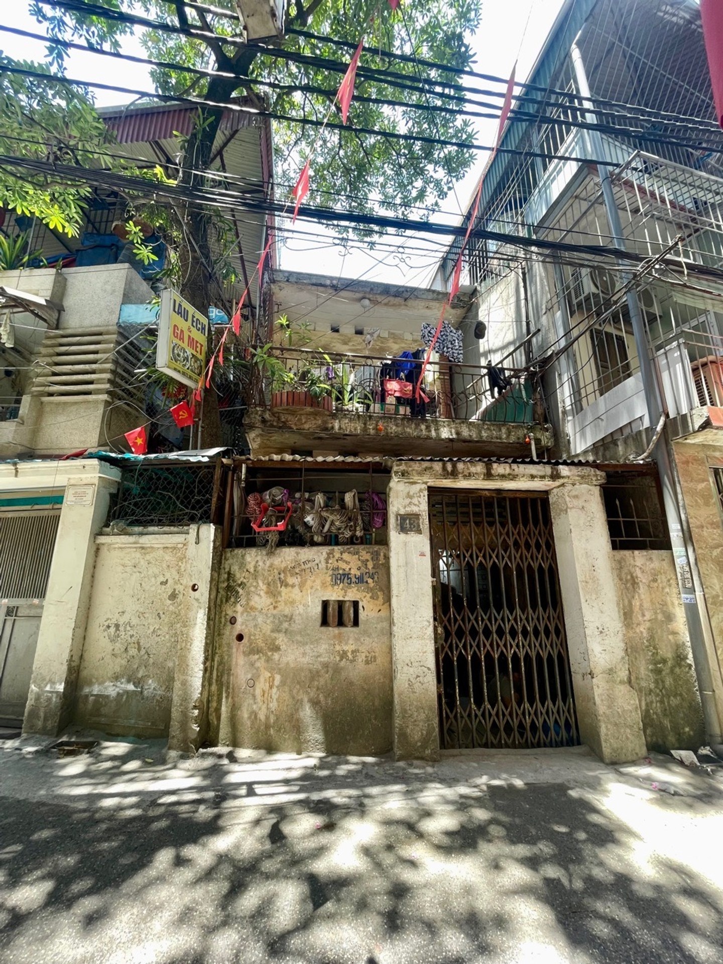 Bán nhà Khương Trung - diện tích 49m2 2 tầng - Mặt ngõ ô tô - giá 11 tỷ