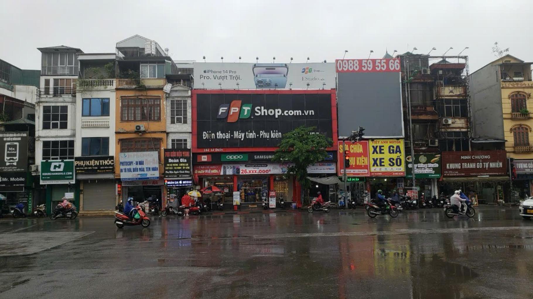 Bán nhà Lê Duẩn - diện tích 158m2 3 tầng - Mặt tiền 10m - giá Nhỉnh 63 tỷ