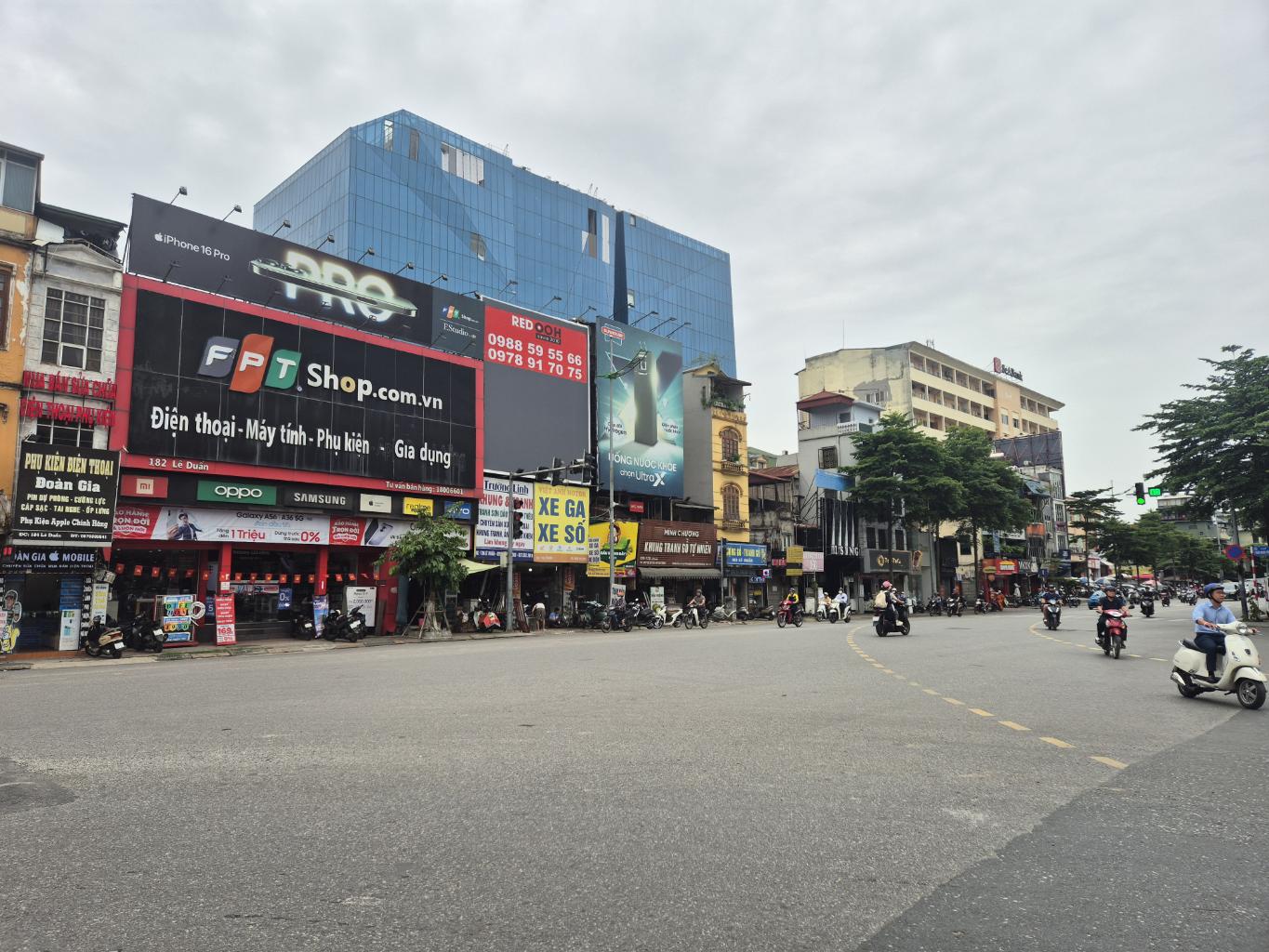 Bán nhà Lê Duẩn - diện tích 158m2 3 tầng - Mặt tiền 10m - giá Nhỉnh 63 tỷ