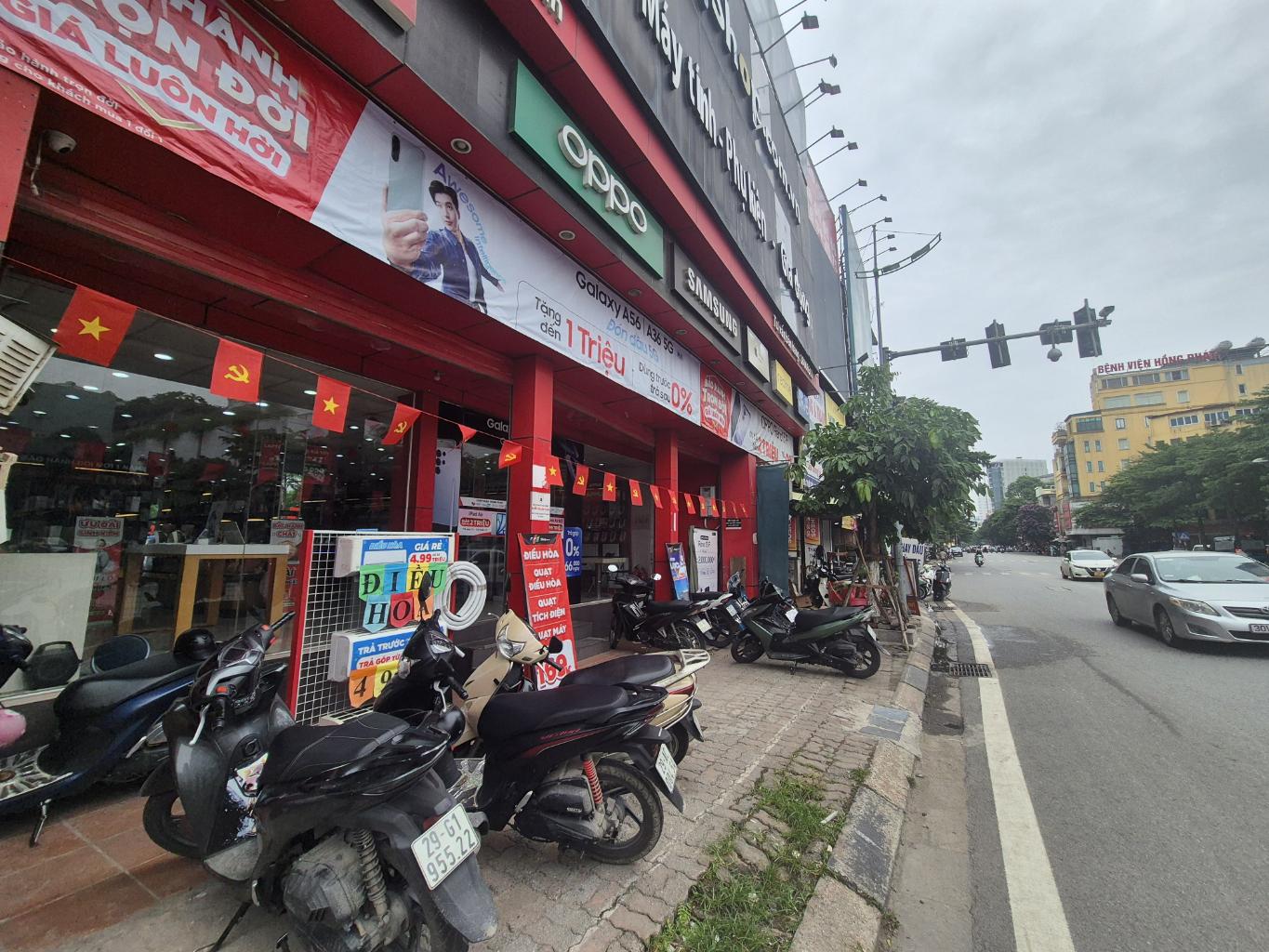 Bán nhà Lê Duẩn - diện tích 158m2 3 tầng - Mặt tiền 10m - giá Nhỉnh 63 tỷ