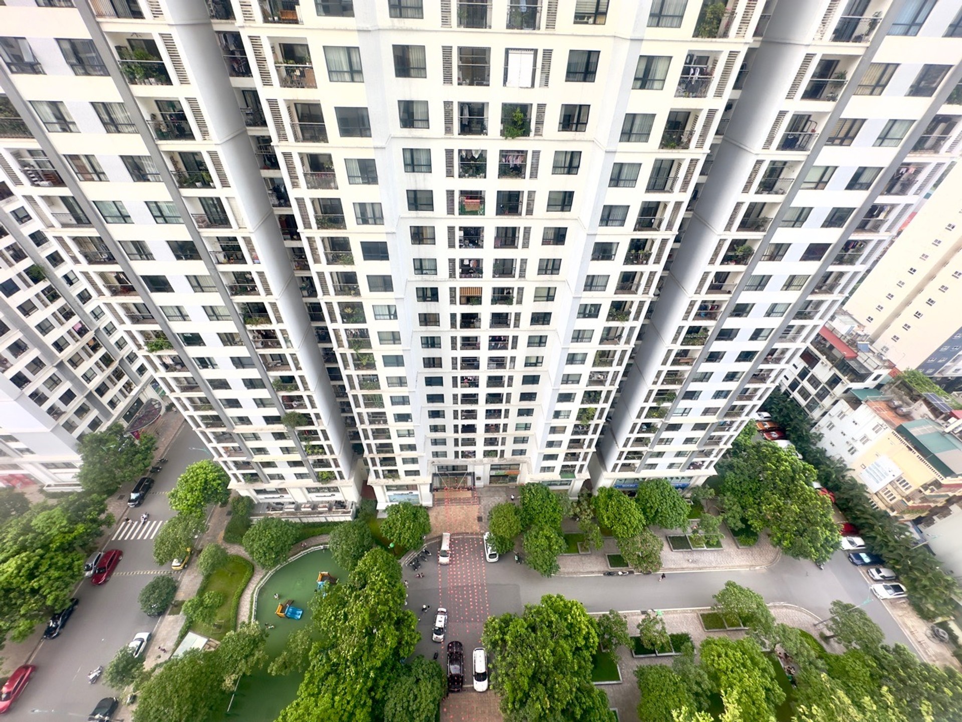 Bán nhà Minh Khai - diện tích 95m2 1 tầng - Chung cư cao cấp Times City - giá 10,7 tỷ