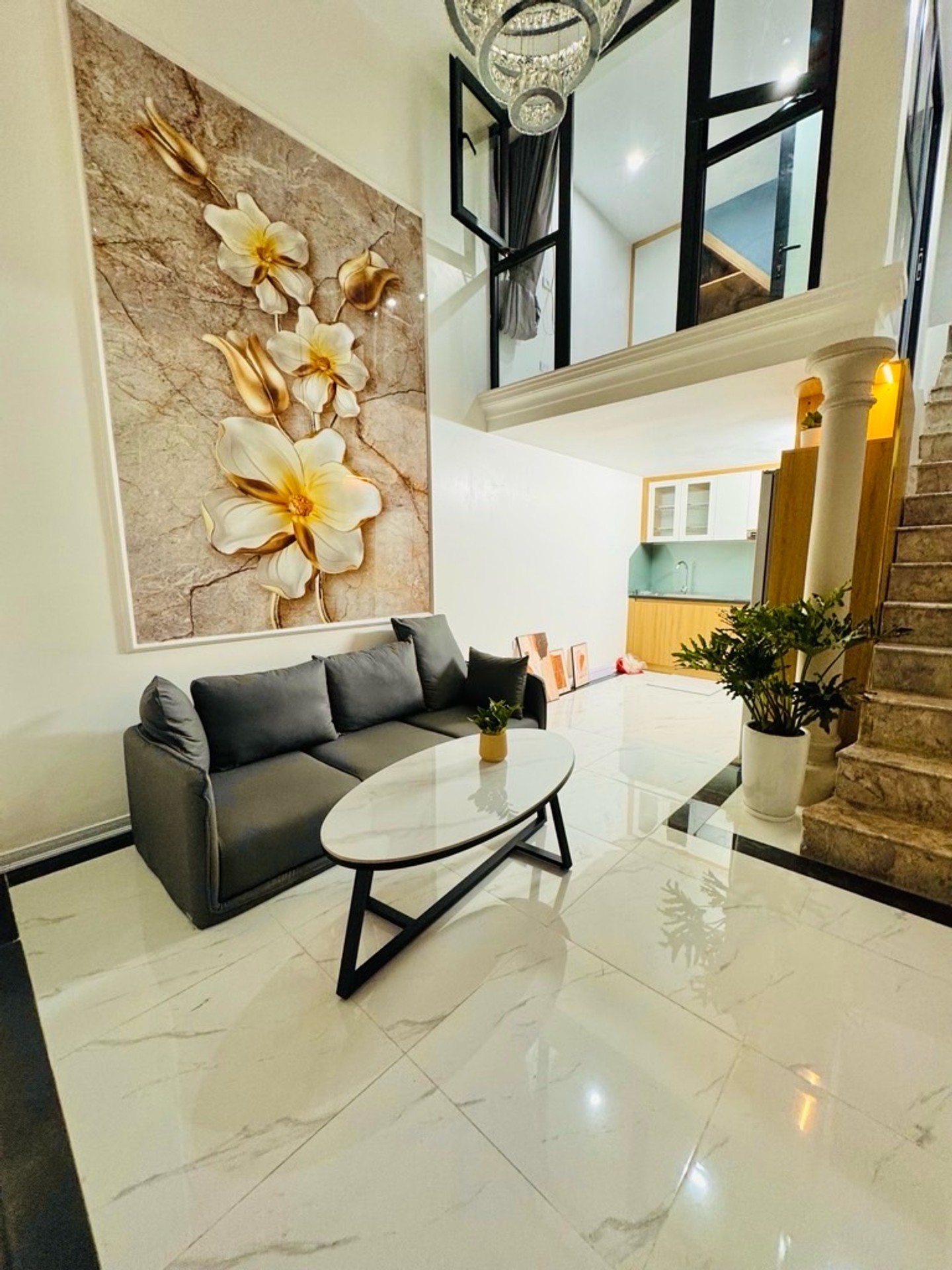Bán nhà Tân Mai - diện tích 26m2 4 tầng - Nhà riêng nội thất đẹp - giá 3,8 tỷ
