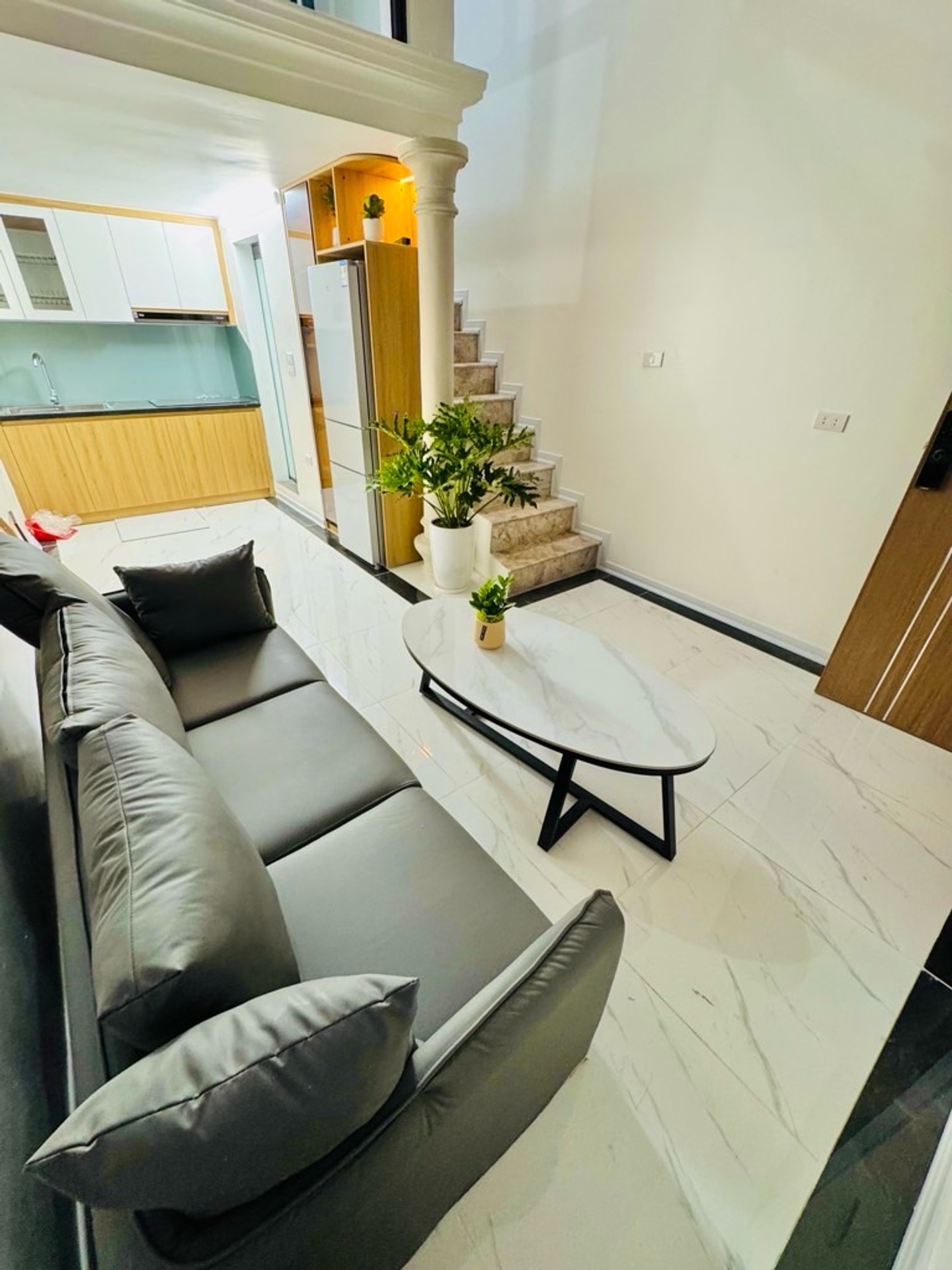 Bán nhà Tân Mai - diện tích 26m2 4 tầng - Nhà riêng nội thất đẹp - giá 3,8 tỷ