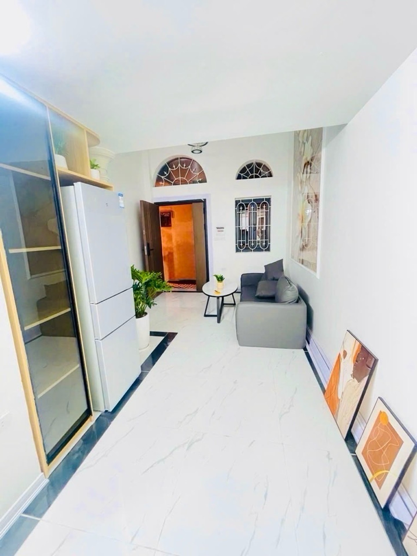 Bán nhà Tân Mai - diện tích 26m2 4 tầng - Nhà riêng nội thất đẹp - giá 3,8 tỷ