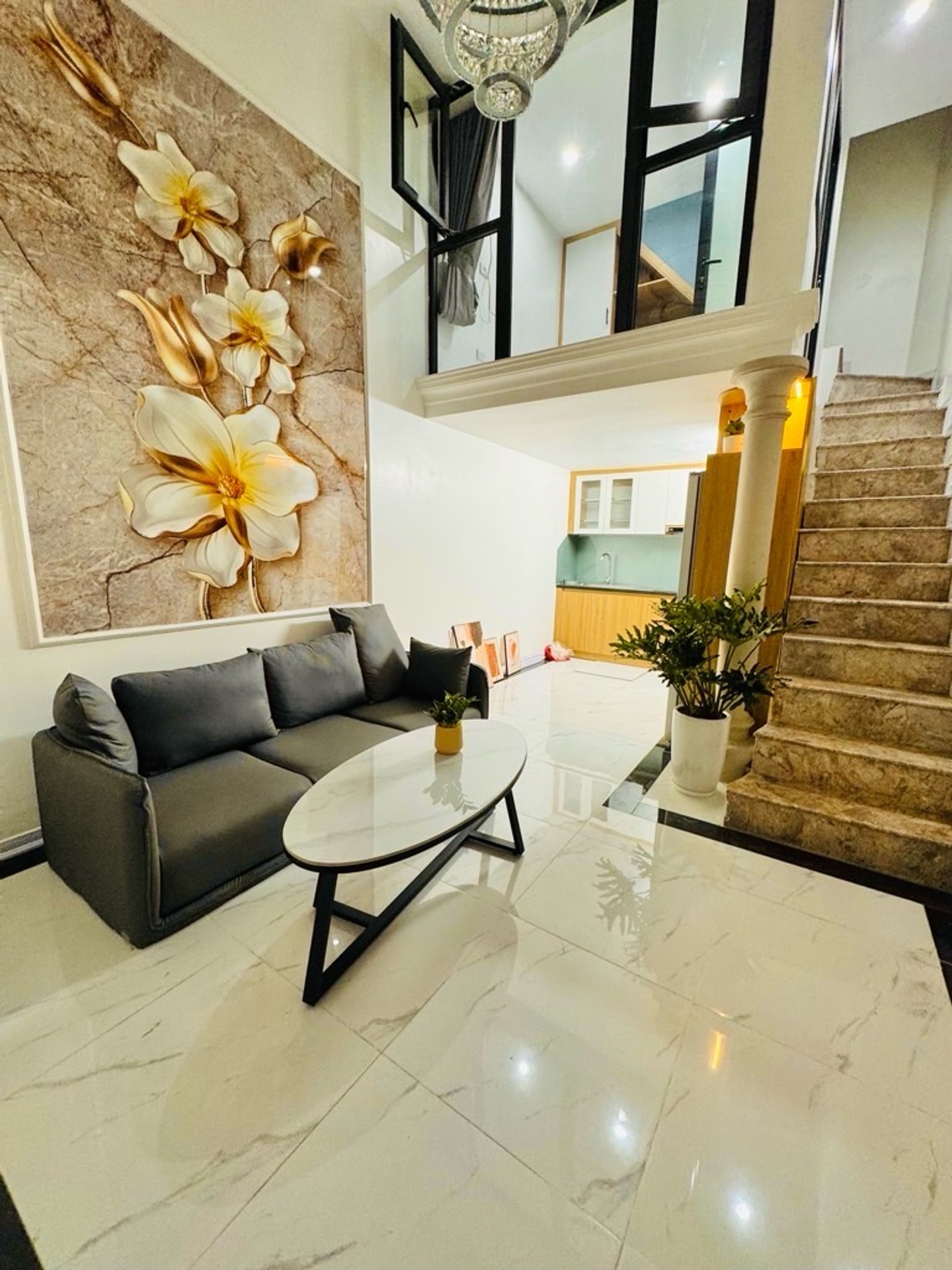 Bán nhà Tân Mai - diện tích 26m2 4 tầng - Nhà riêng nội thất đẹp - giá 3,8 tỷ