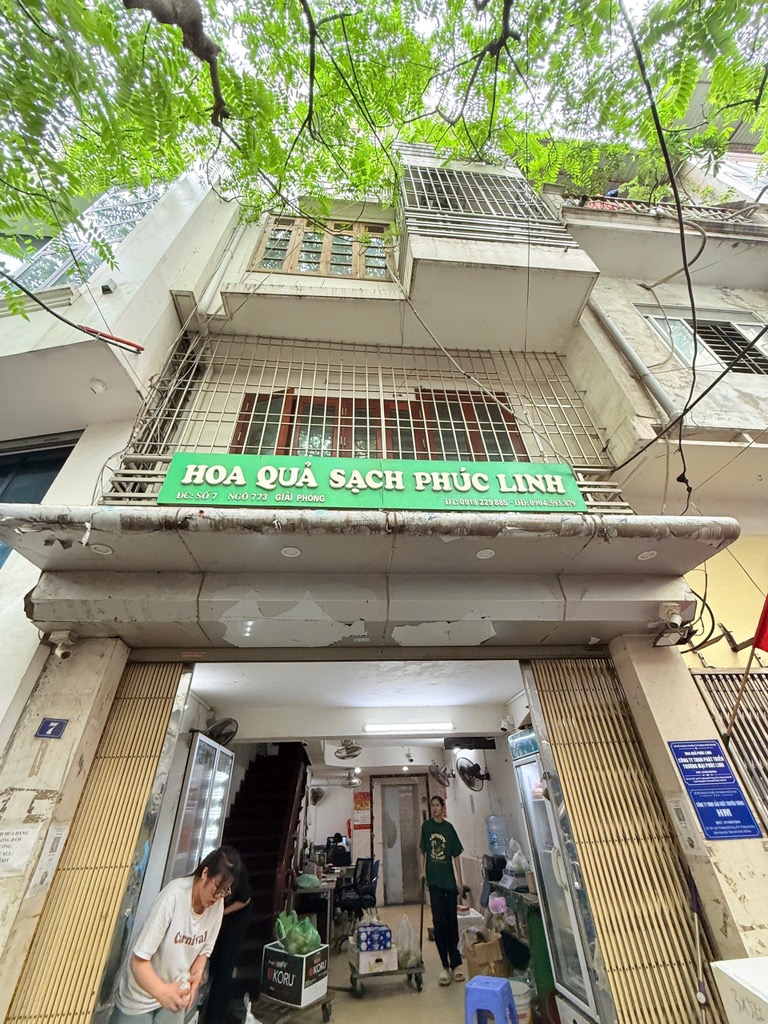 Bán nhà Giải Phóng - diện tích 54m2 7 tầng - Ô TÔ TRÁNH - giá 25 tỷ