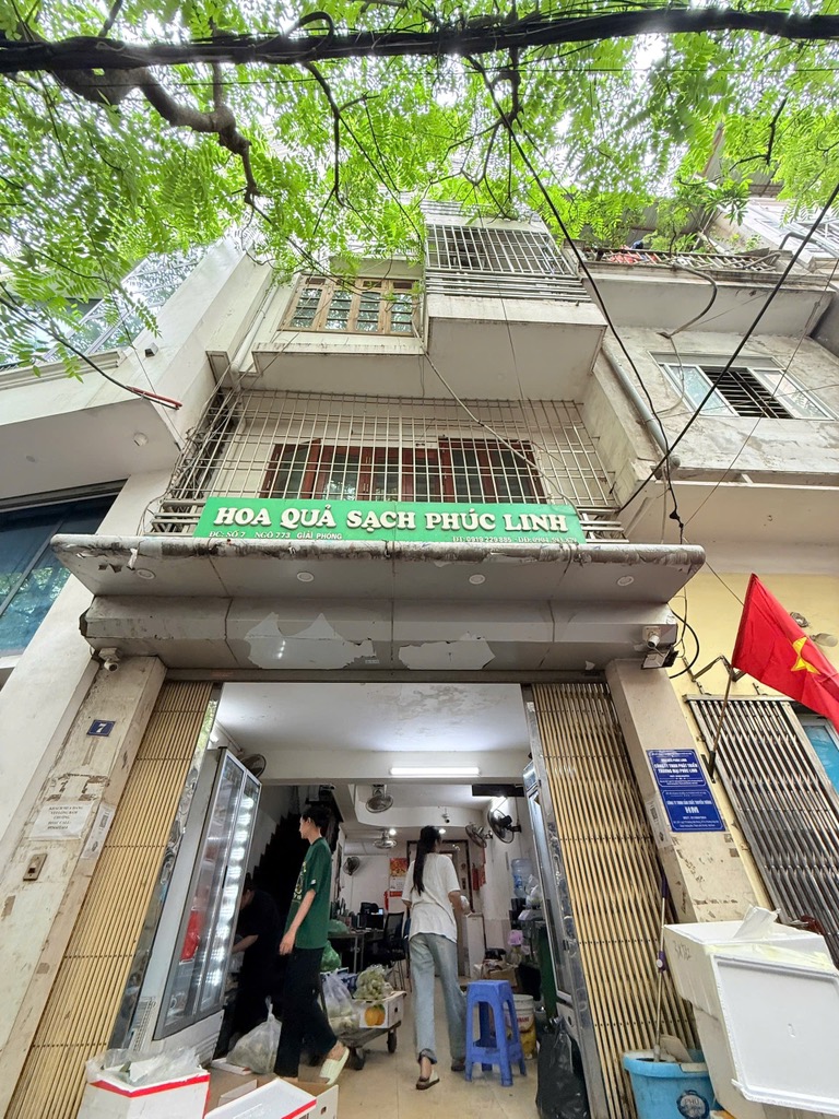 Bán nhà Giải Phóng - diện tích 54m2 7 tầng - Ô TÔ TRÁNH - giá 25 tỷ