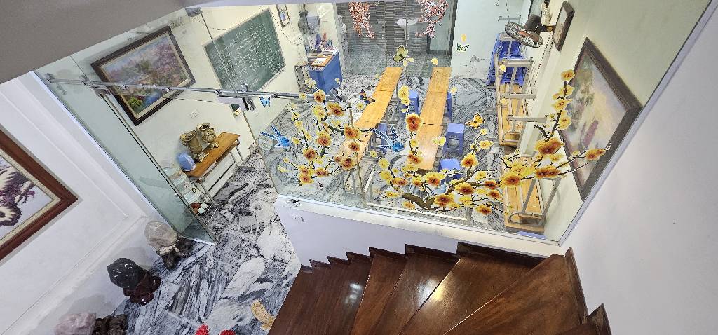 Bán nhà Tổng cục 5 - diện tích 100m2 5 tầng - Gara ô tô rộng - giá 31,5 tỷ