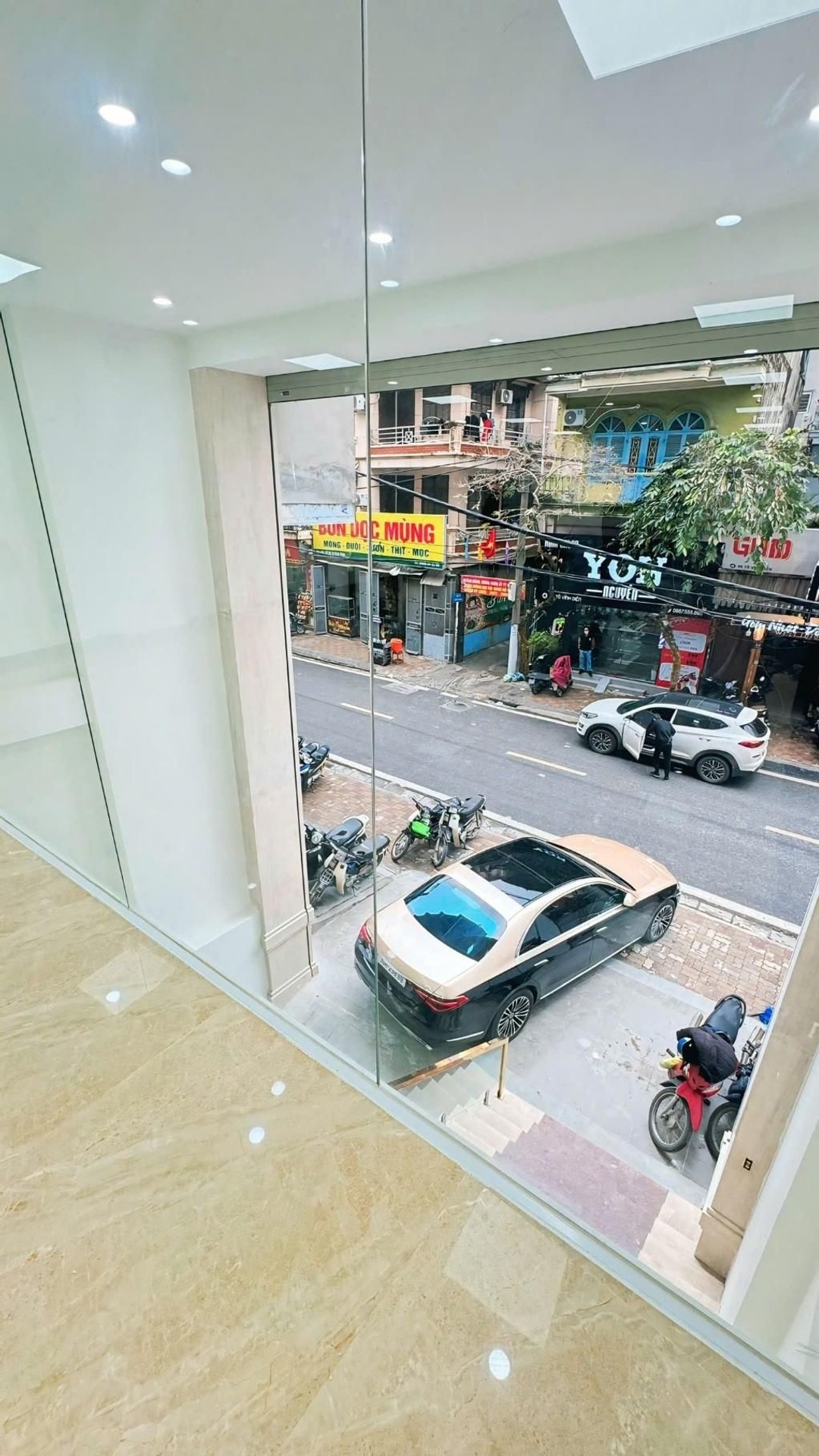 Bán nhà Tô Vĩnh Diện - diện tích 125m2 8 tầng - Thoáng trước, sau - giá 75 tỷ