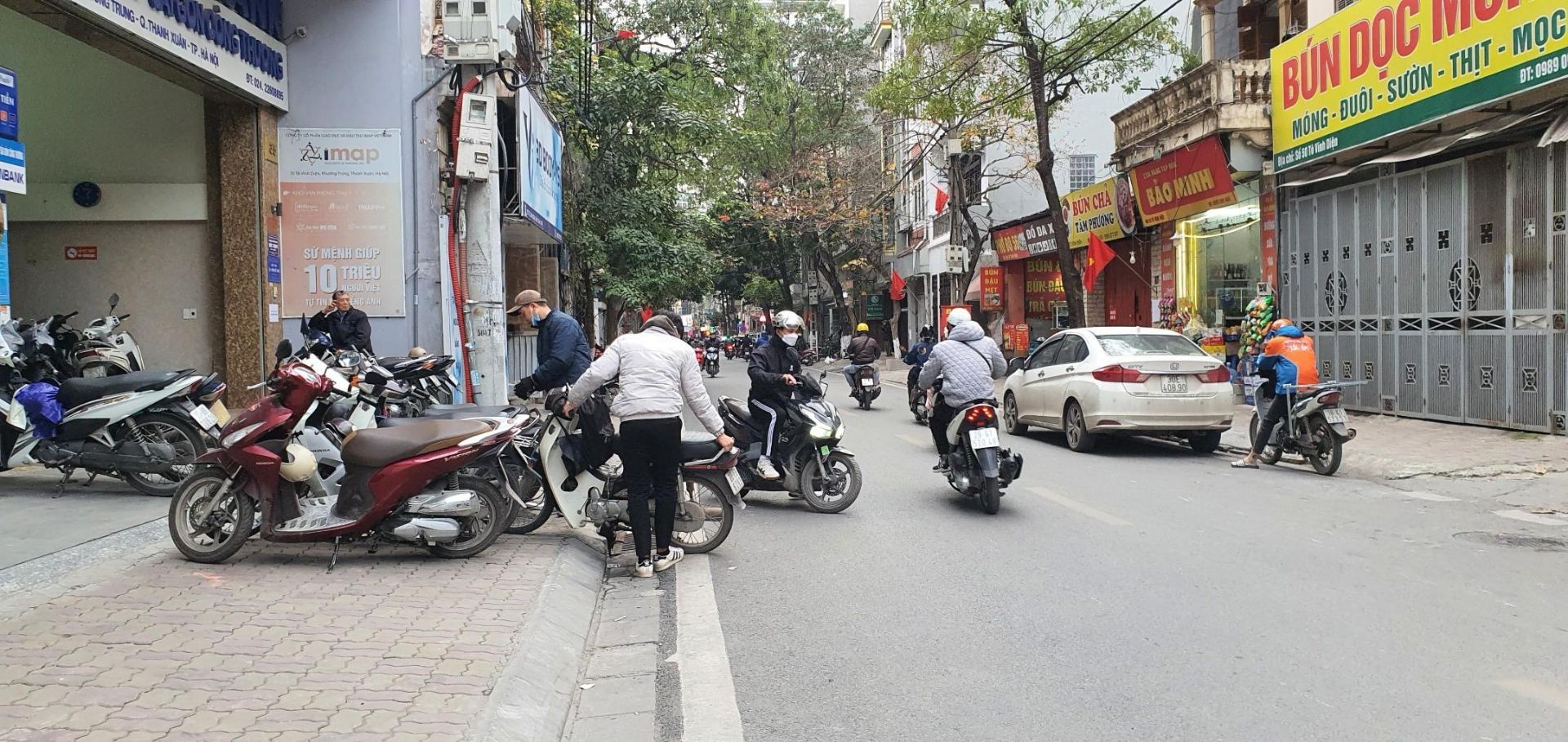 Bán nhà Tô Vĩnh Diện - diện tích 125m2 8 tầng - Thoáng trước, sau - giá 75 tỷ