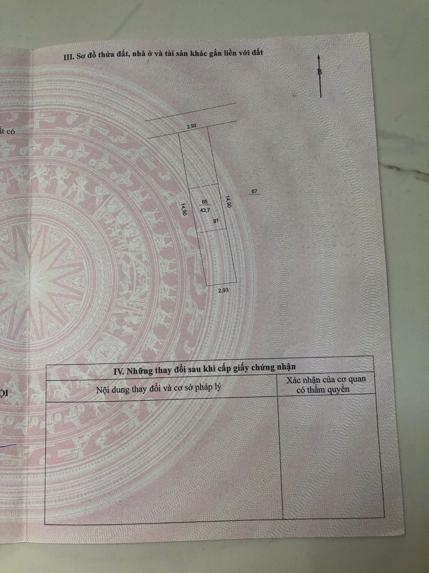 Bán nhà Trương Định - diện tích 44m2 5 tầng - Nhà đẹp hiếm có - giá 10,7 tỷ