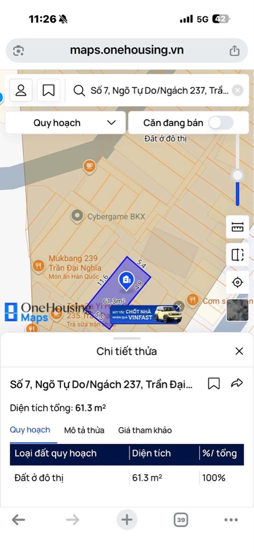 Bán nhà Trần Đại Nghĩa - diện tích 72m2 4 tầng - Nhà đẹp hiếm có - giá 19,5 tỷ
