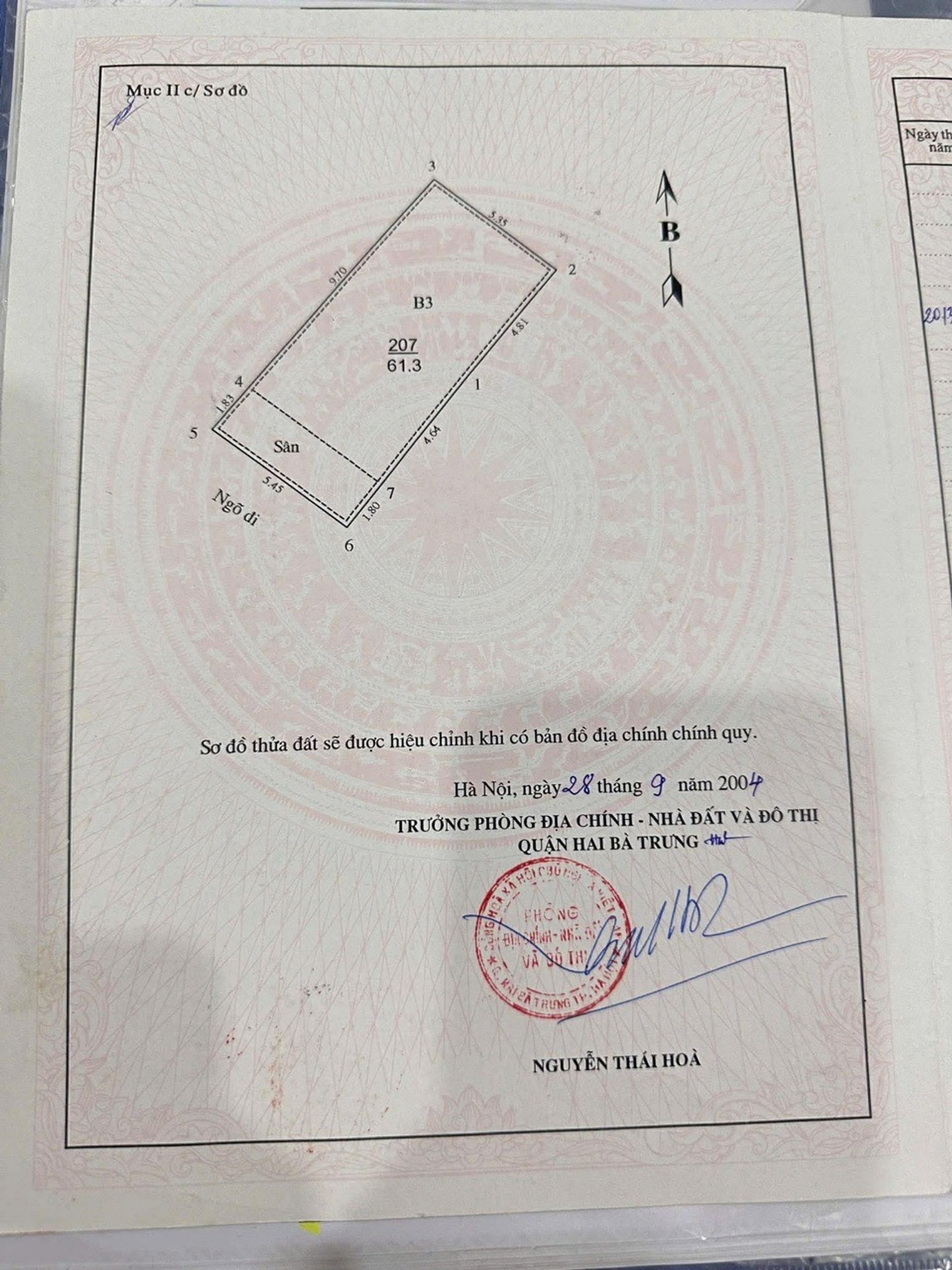 Bán nhà Trần Đại Nghĩa - diện tích 72m2 4 tầng - Nhà đẹp hiếm có - giá 19,5 tỷ