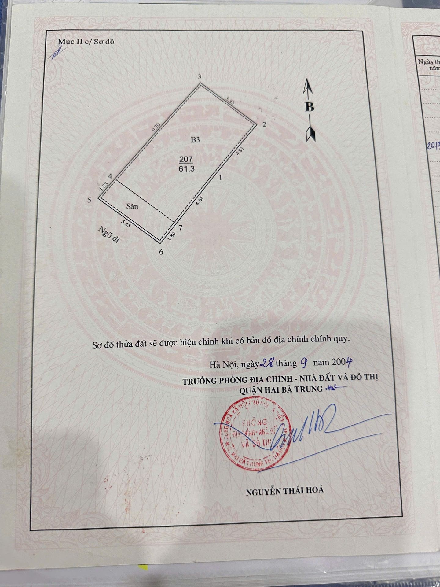 Bán nhà Trần Đại Nghĩa - diện tích 72m2 4 tầng - Nhà đẹp hiếm có - giá 19,5 tỷ