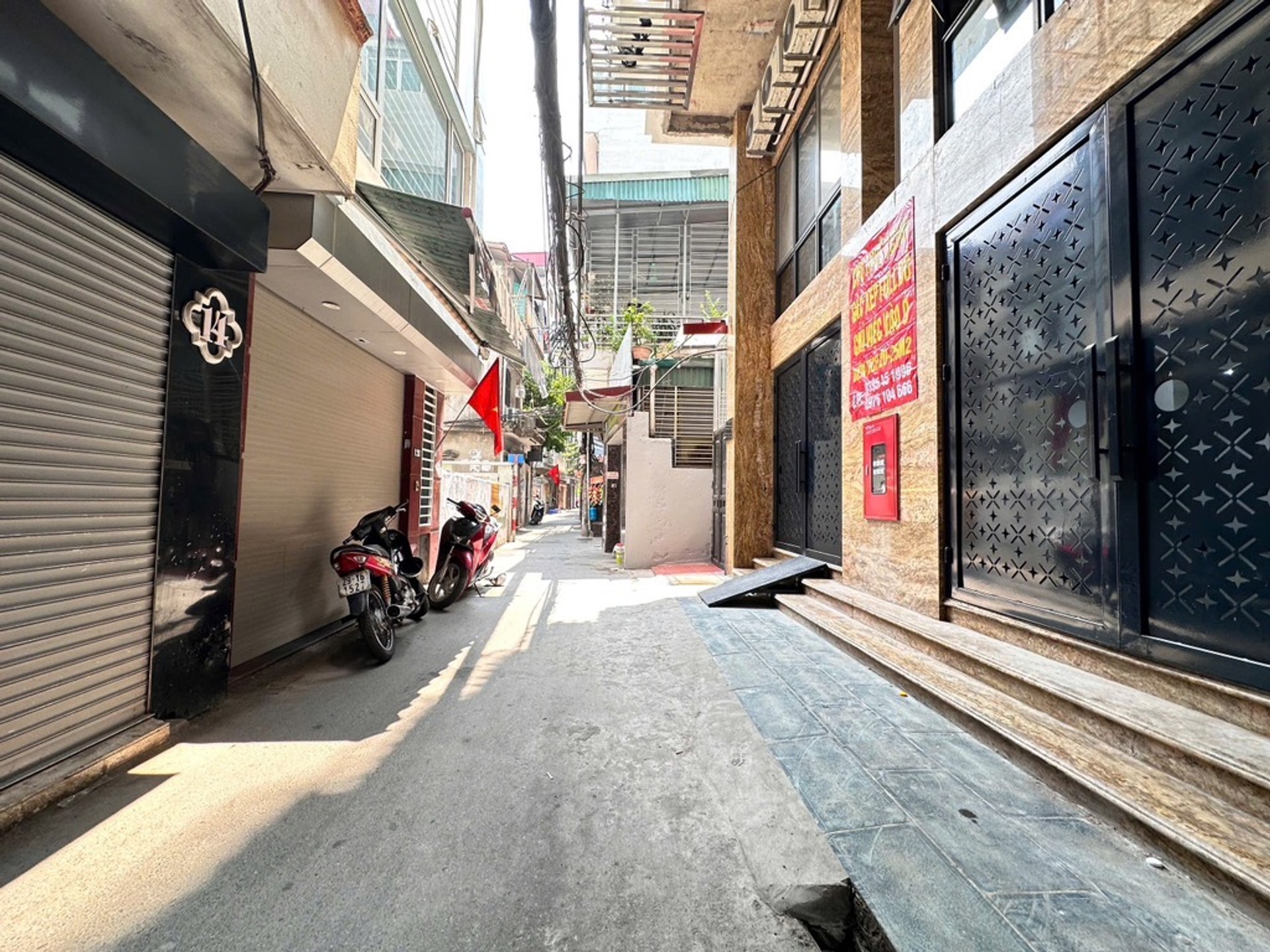 Bán nhà Khương Đình - diện tích 134m2 8 tầng - Lô góc 2 mặt thoáng - giá 45 tỷ