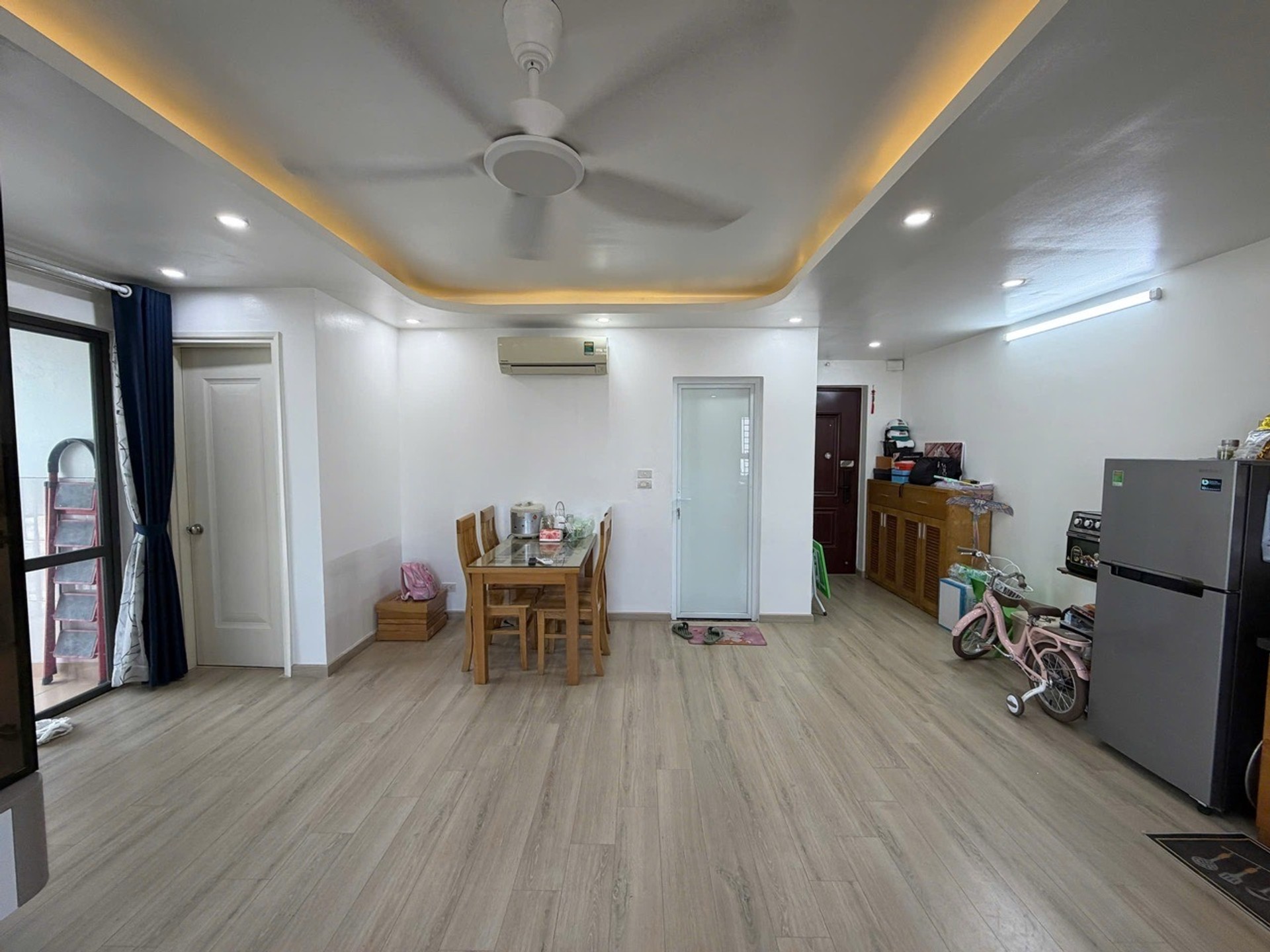 Bán nhà Bắc - Rice City Linh Đàm - diện tích 61m2 18 tầng - Căn hộ lô góc đẹp - giá 5,3 tỷ