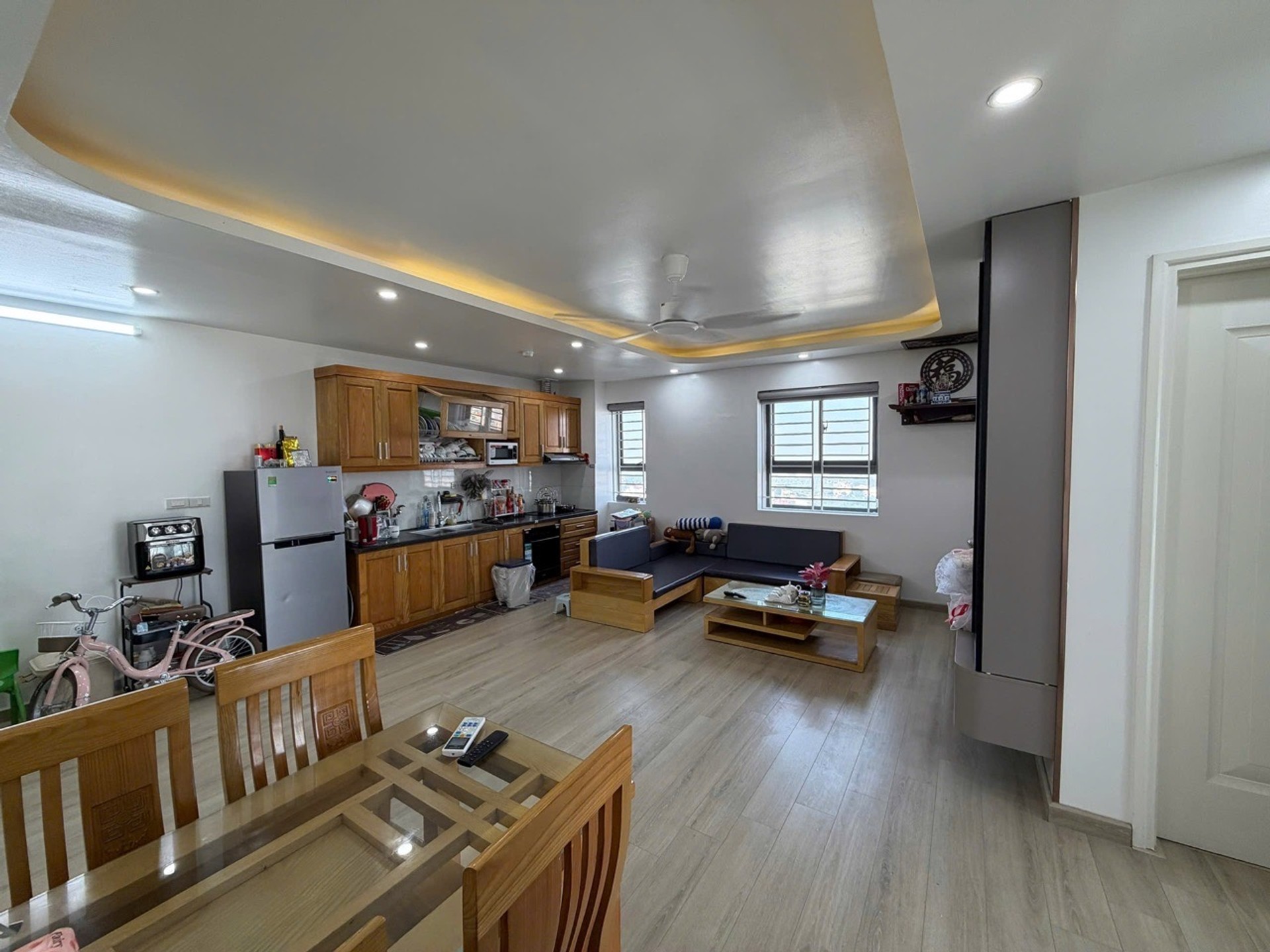 Bán nhà Bắc - Rice City Linh Đàm - diện tích 61m2 18 tầng - Căn hộ lô góc đẹp - giá 5,3 tỷ