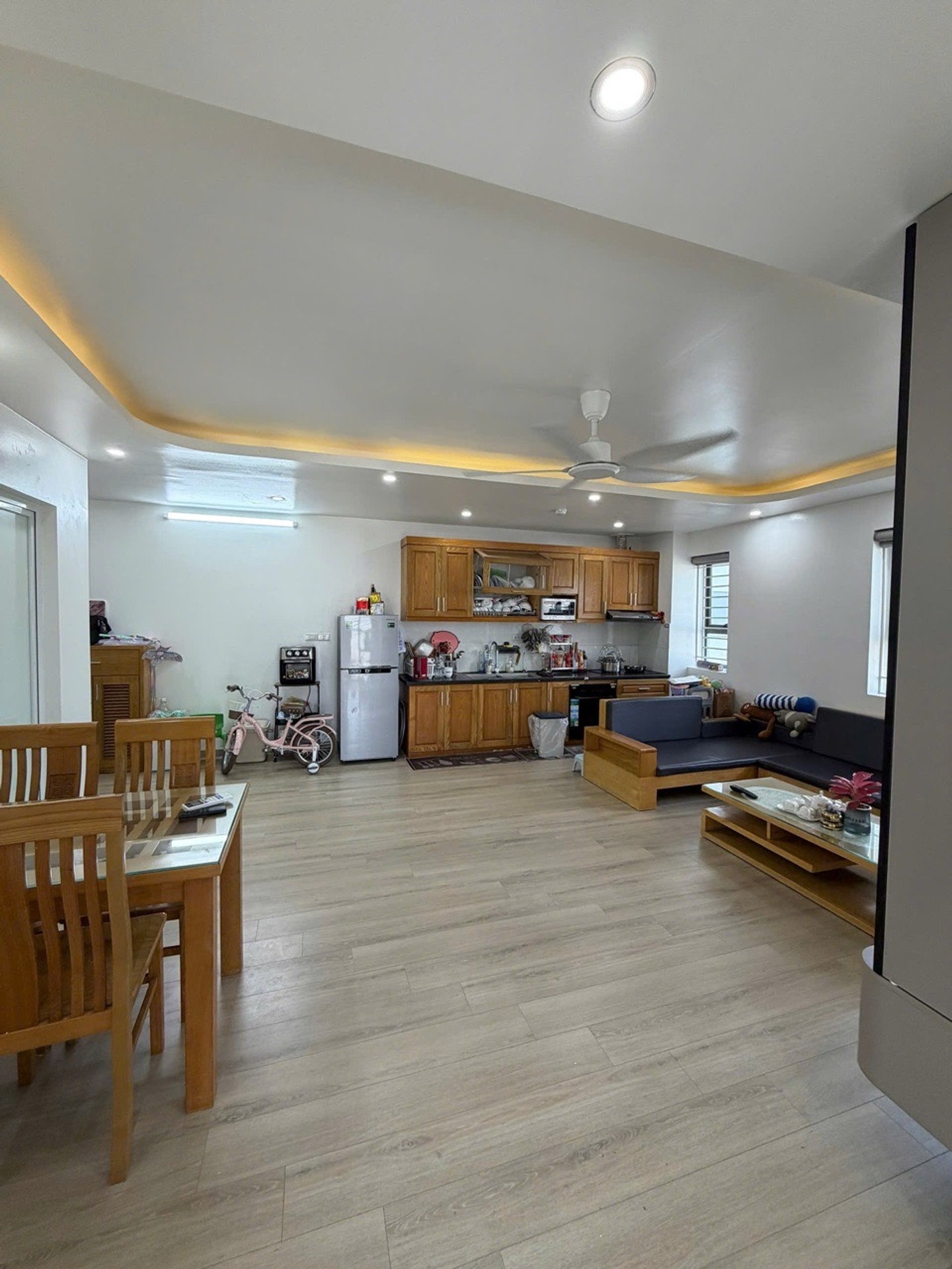 Bán nhà Bắc - Rice City Linh Đàm - diện tích 61m2 18 tầng - Căn hộ lô góc đẹp - giá 5,3 tỷ