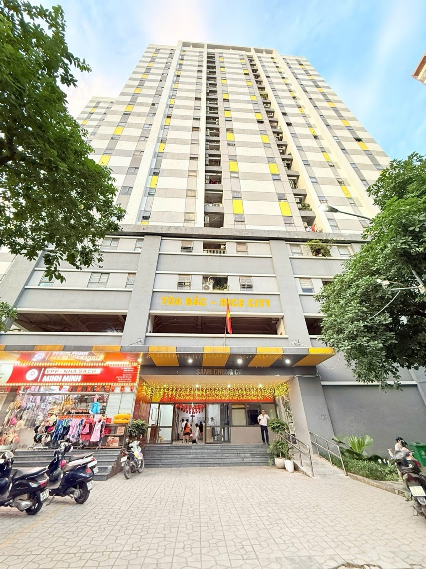 Bán nhà Bắc - Rice City Linh Đàm - diện tích 61m2 18 tầng - Căn hộ lô góc đẹp - giá 5,3 tỷ