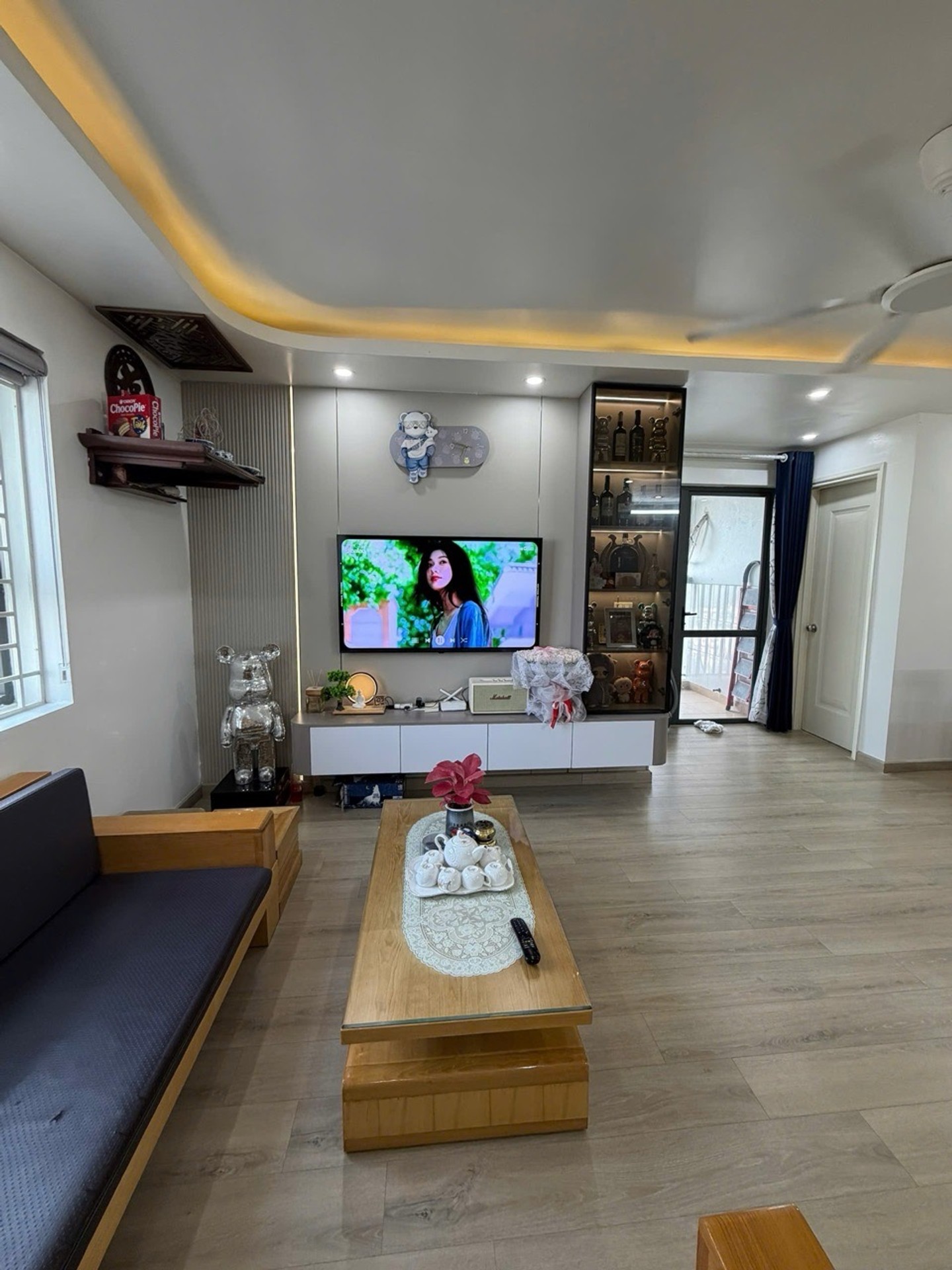 Bán nhà Bắc - Rice City Linh Đàm - diện tích 61m2 18 tầng - Căn hộ lô góc đẹp - giá 5,3 tỷ