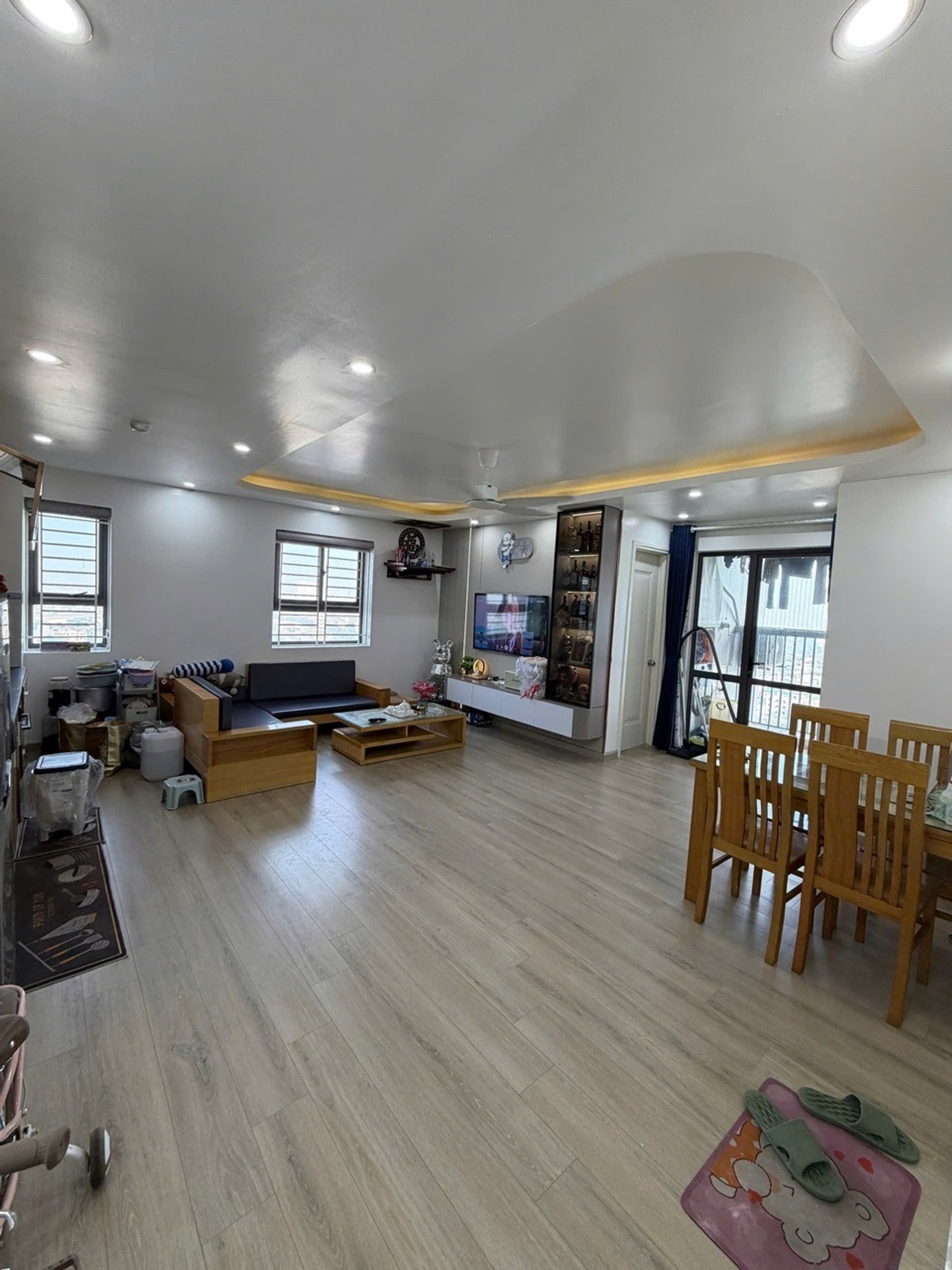 Bán nhà Bắc - Rice City Linh Đàm - diện tích 61m2 18 tầng - Căn hộ lô góc đẹp - giá 5,3 tỷ