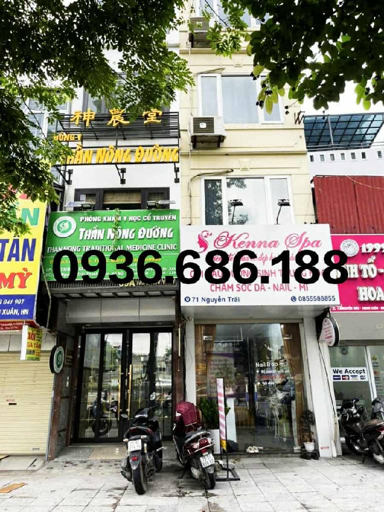 Bán nhà Nguyễn Trãi - diện tích 87m2 7 tầng - Lô góc 3 mặt thoáng - giá 30,5 tỷ