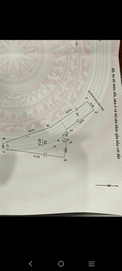 Bán nhà Nguyễn Trãi - diện tích 87m2 7 tầng - Lô góc 3 mặt thoáng - giá 30,5 tỷ