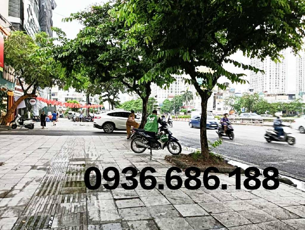 Bán nhà Nguyễn Trãi - diện tích 87m2 7 tầng - Lô góc 3 mặt thoáng - giá 30,5 tỷ